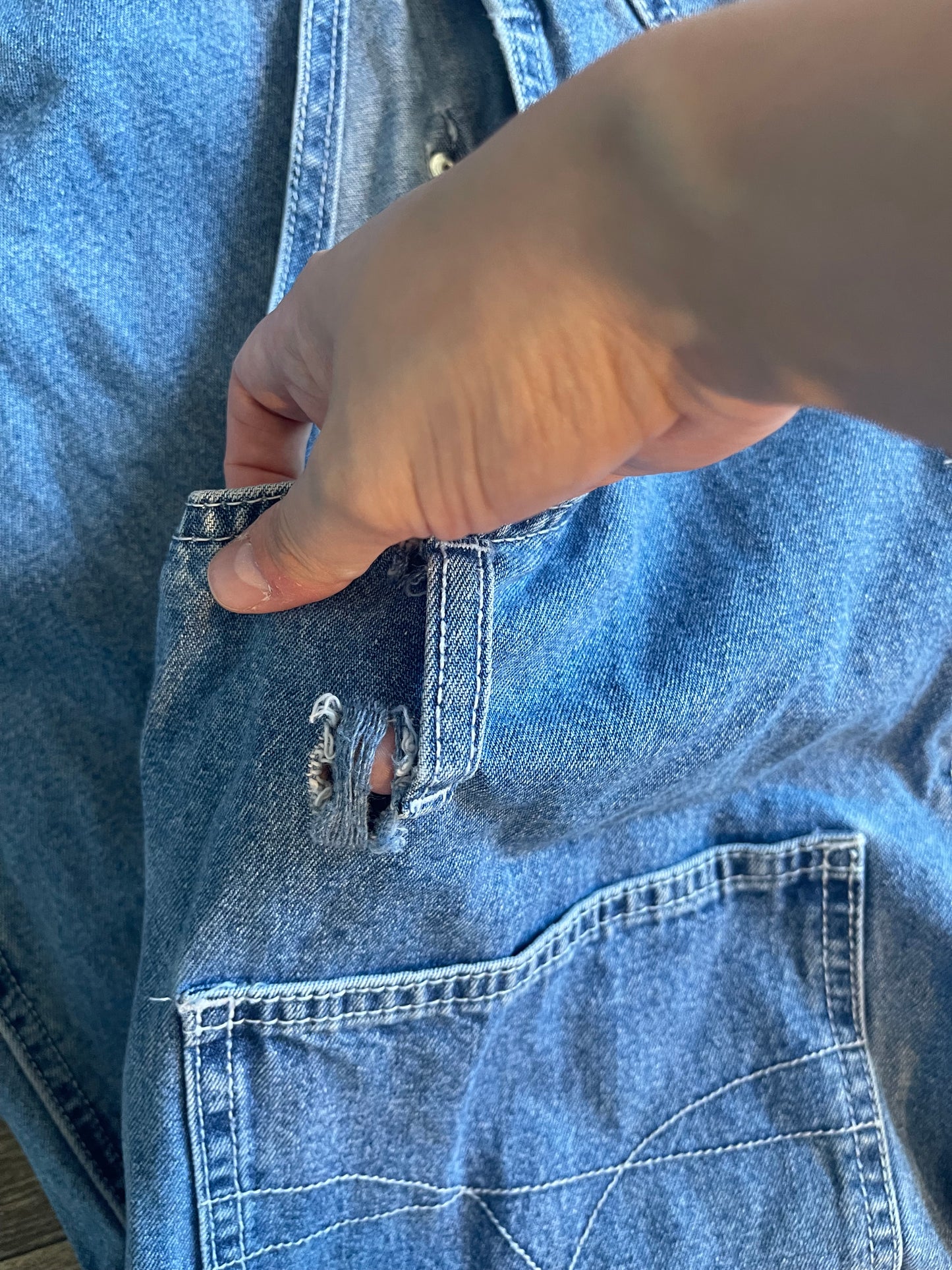Y2k overalls