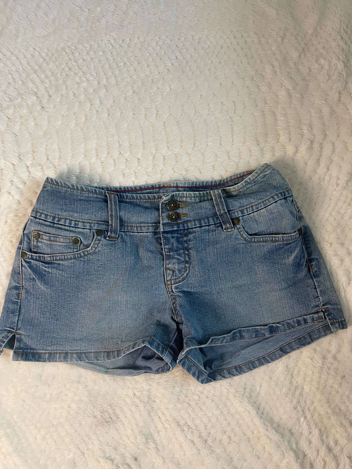Y2k Low Rise Shorts