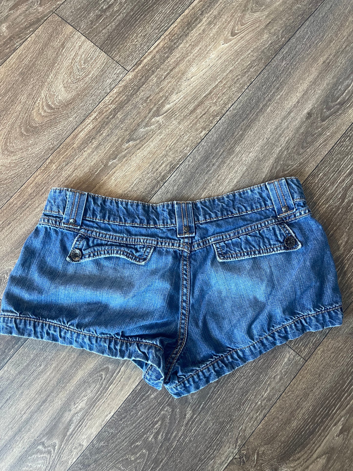 Y2k no boundaries mini shorts
