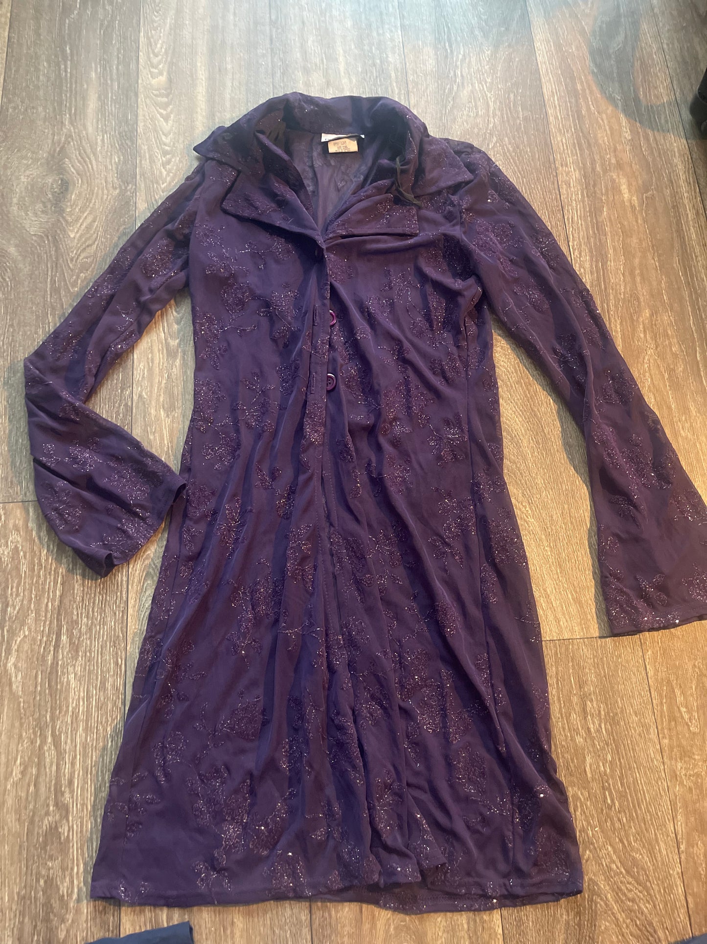 Y2k whimsygoth button up