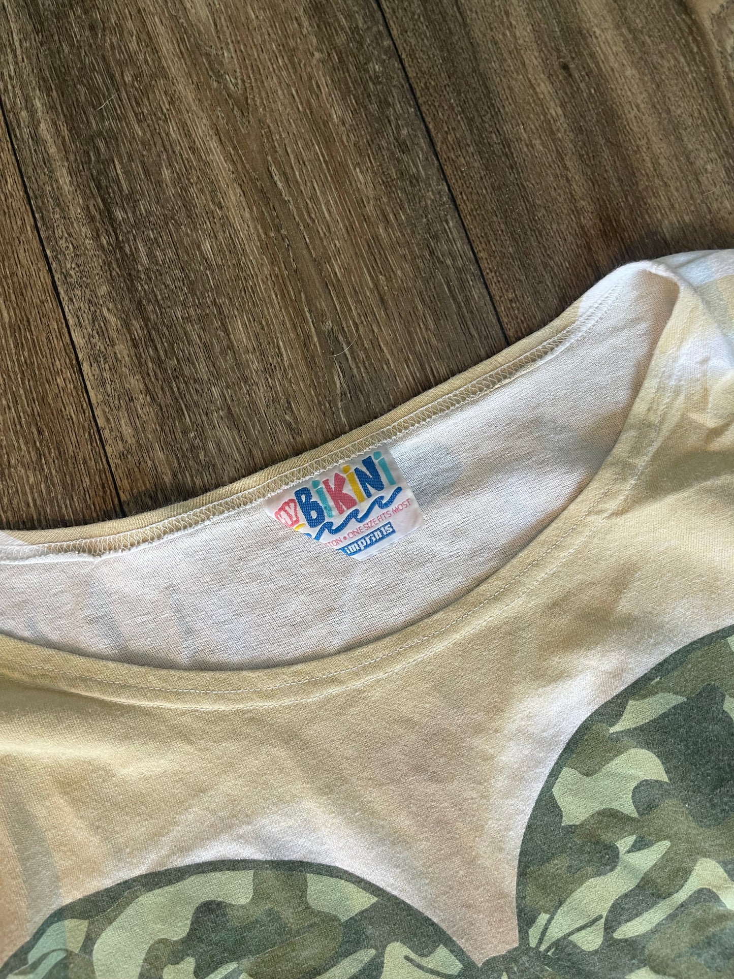 Vintage swimsuit tee