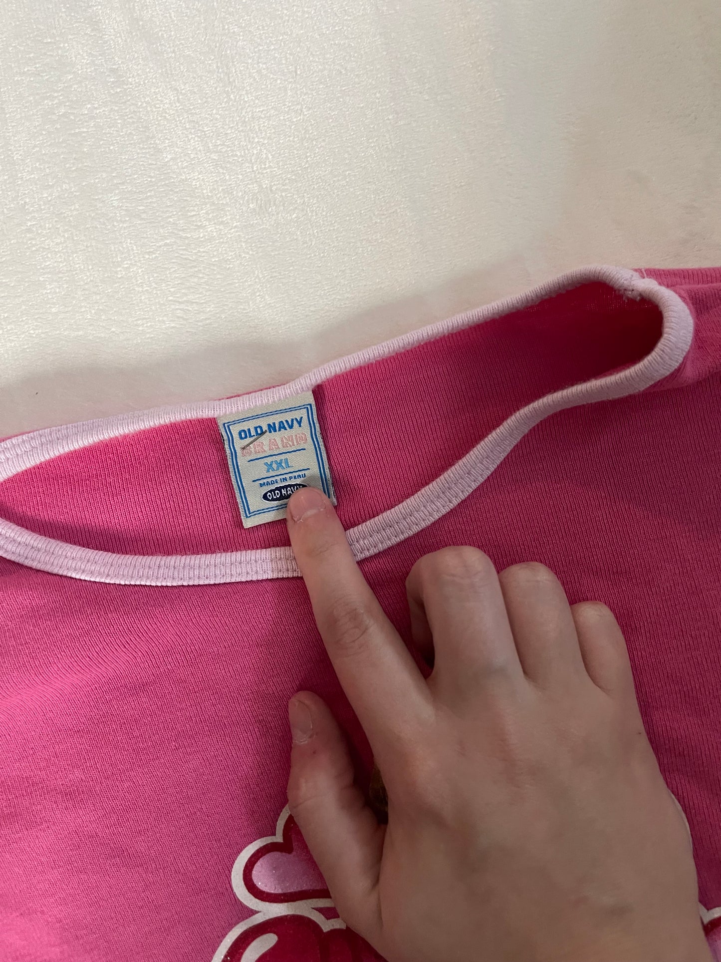 Y2k old navy baby long sleeve