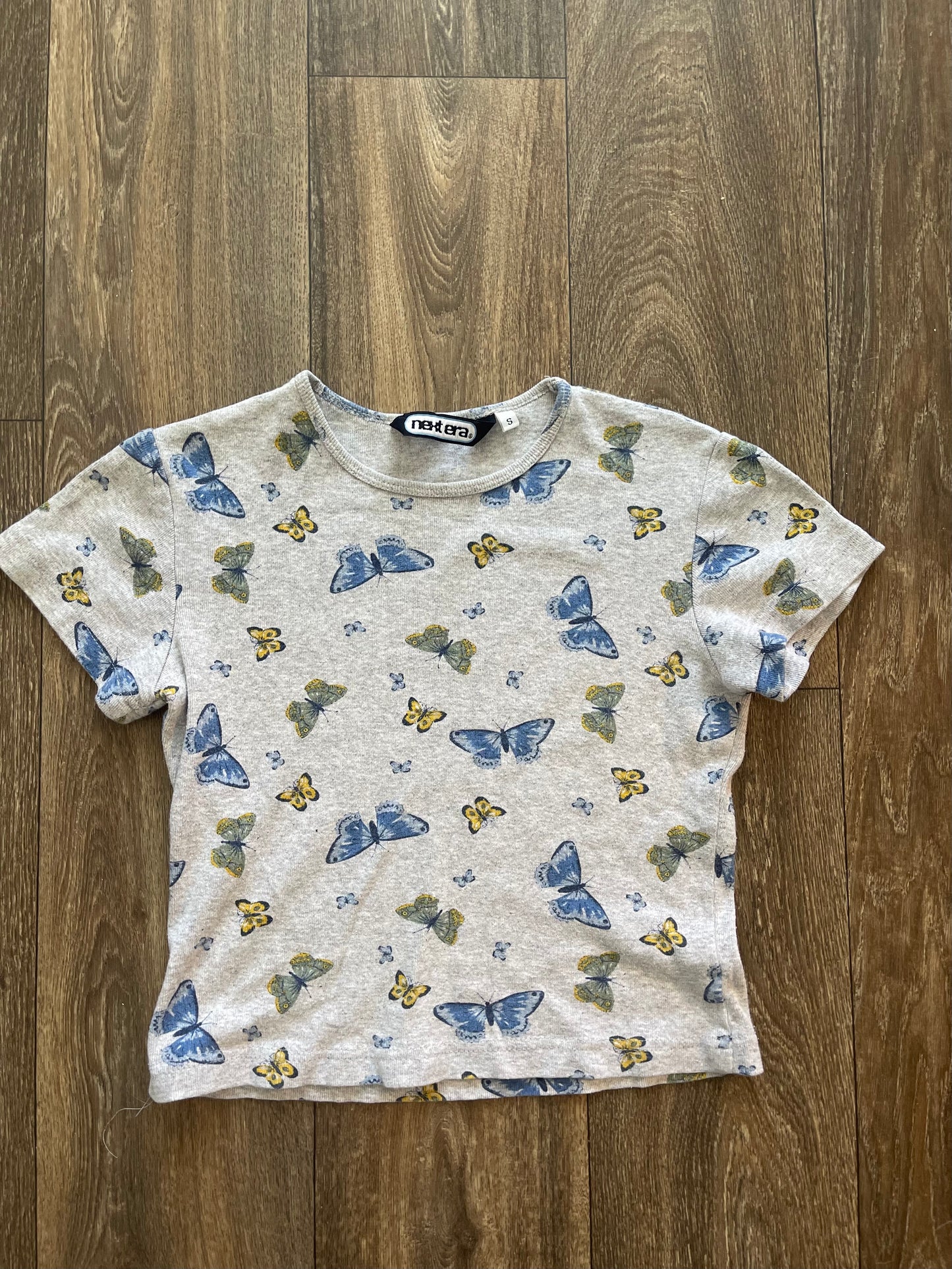 Y2k next era baby tee