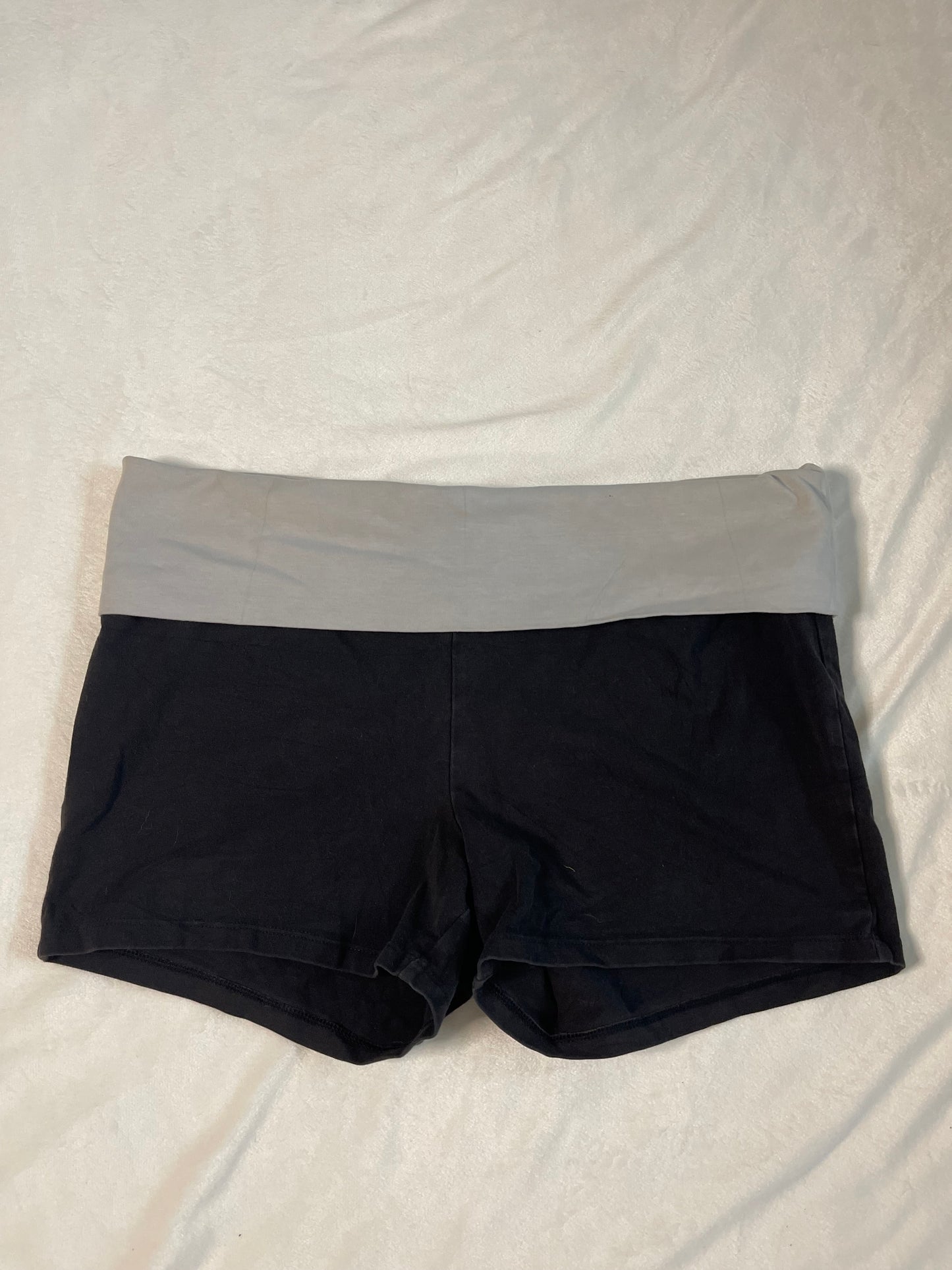 Y2k Pink Victoria secret fold over shorts