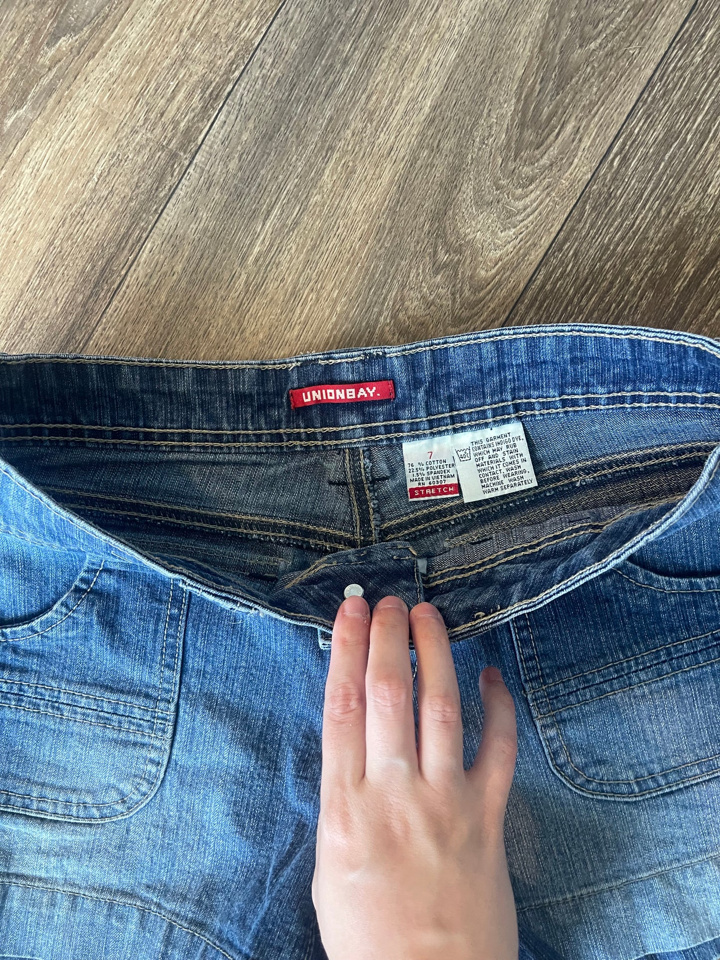 Y2k unionbay shorts
