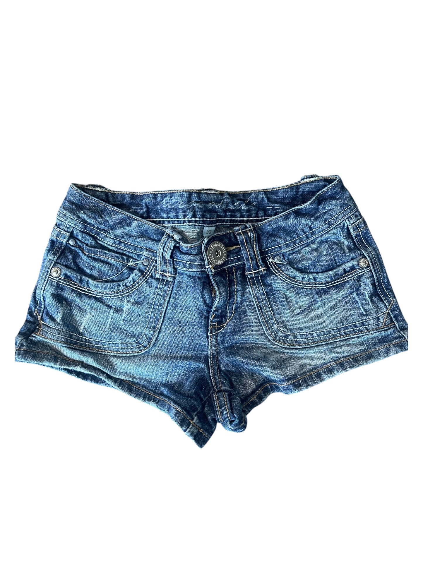 Y2k aero mini shorts