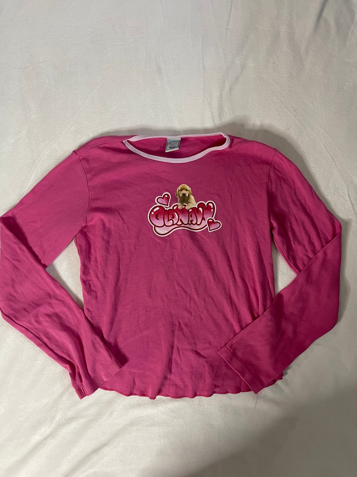Y2k old navy baby long sleeve