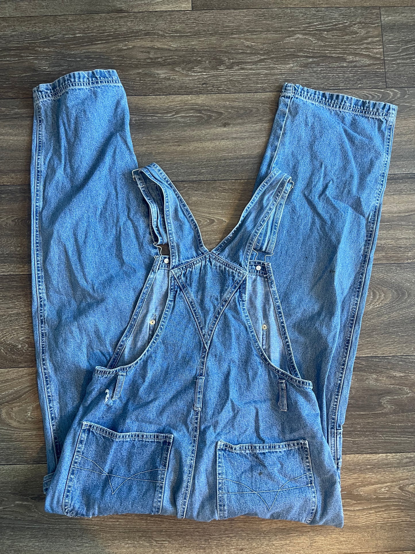 Y2k overalls