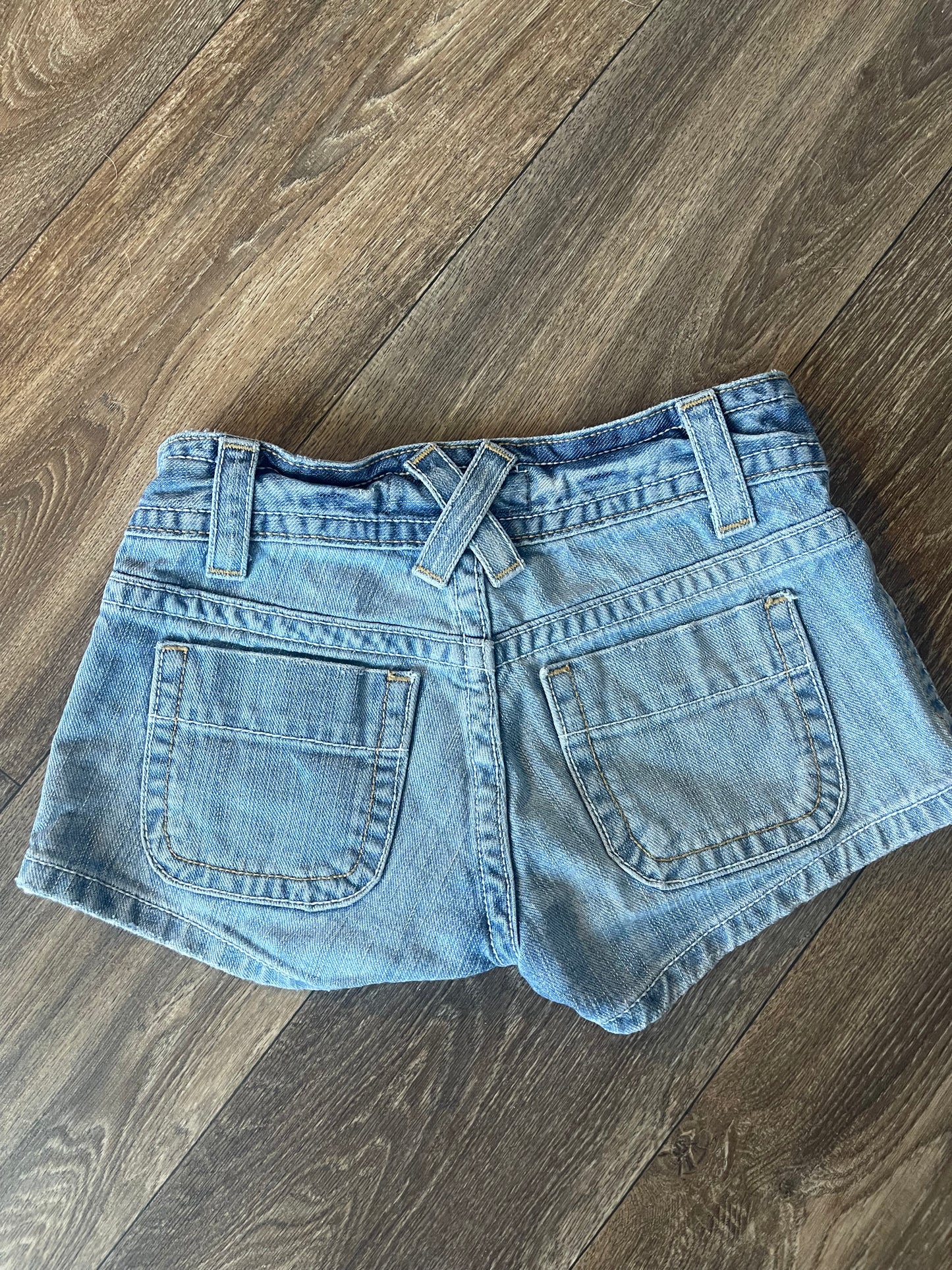 Y2k Aero mini shorts