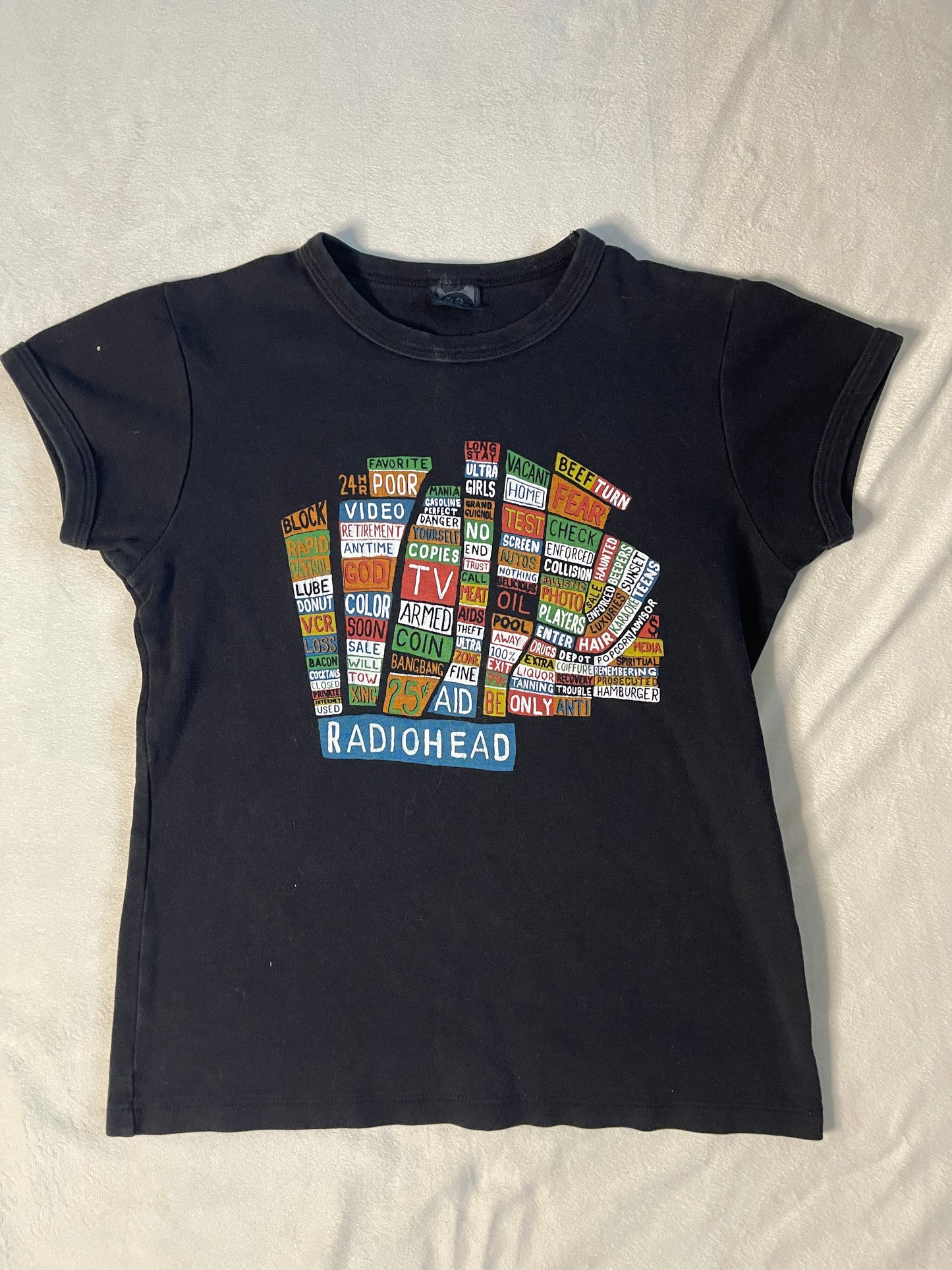 RARE 2000s Radiohead Tee
