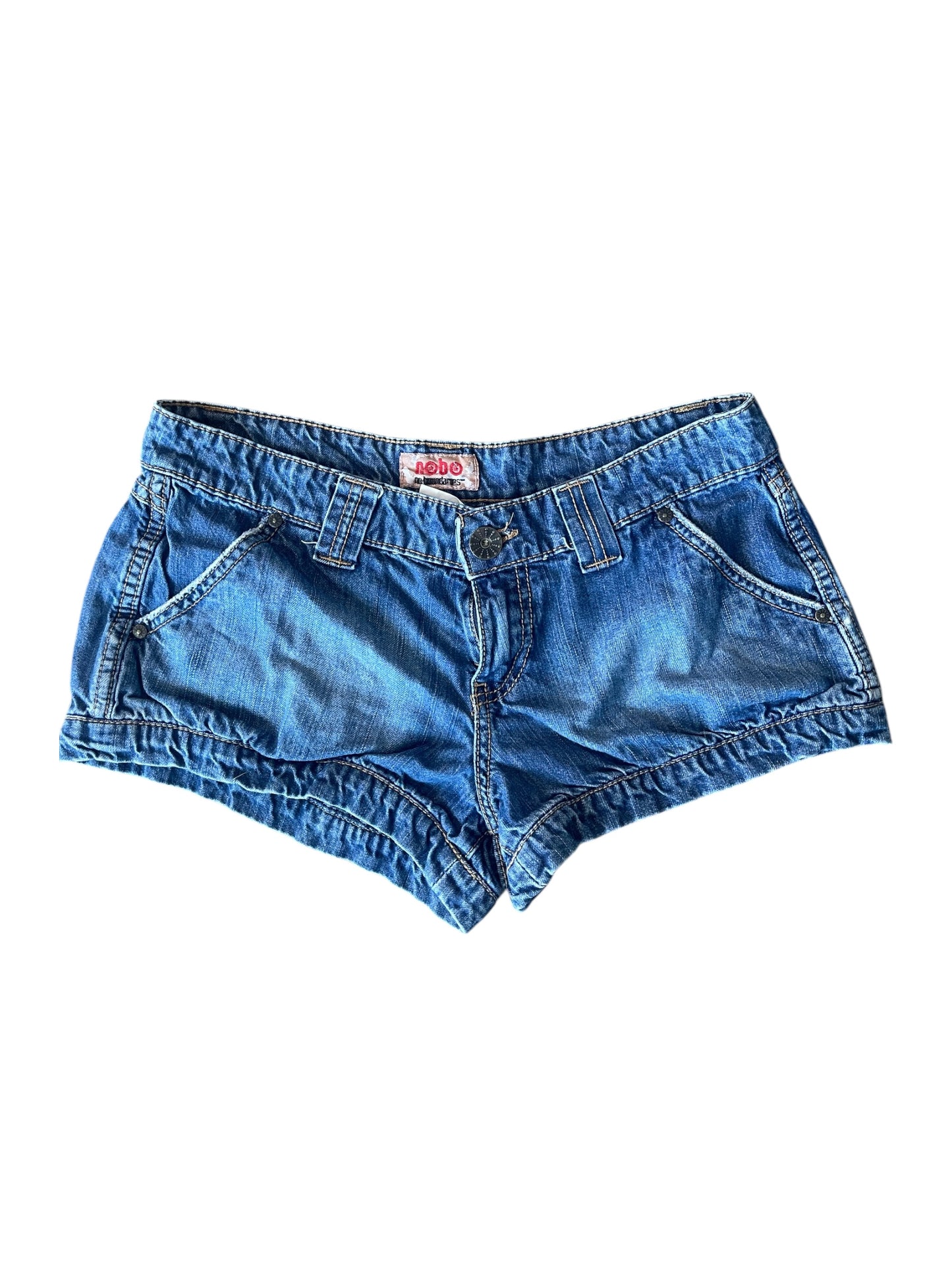 Y2k no boundaries mini shorts