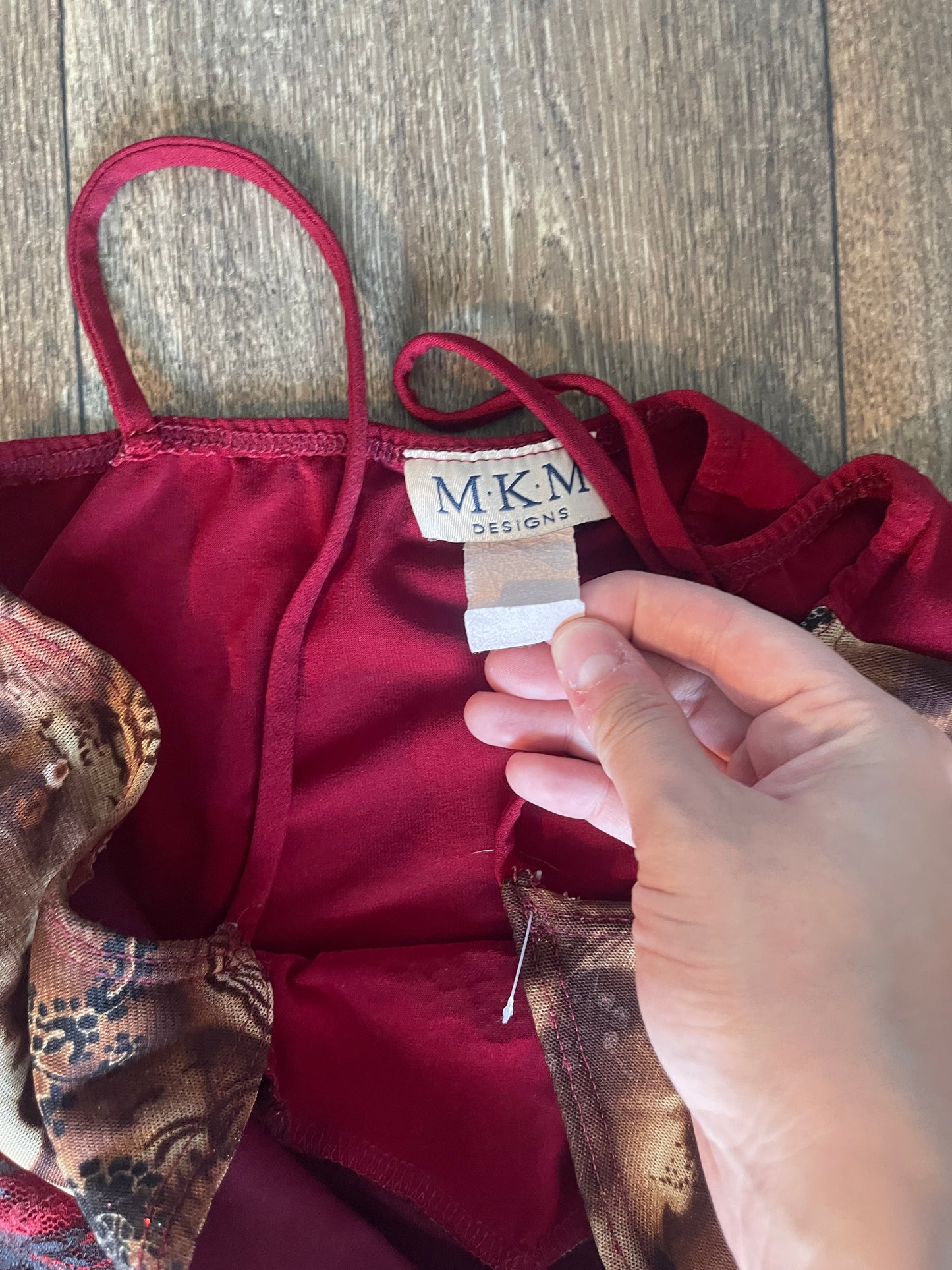 Y2k MKM tank