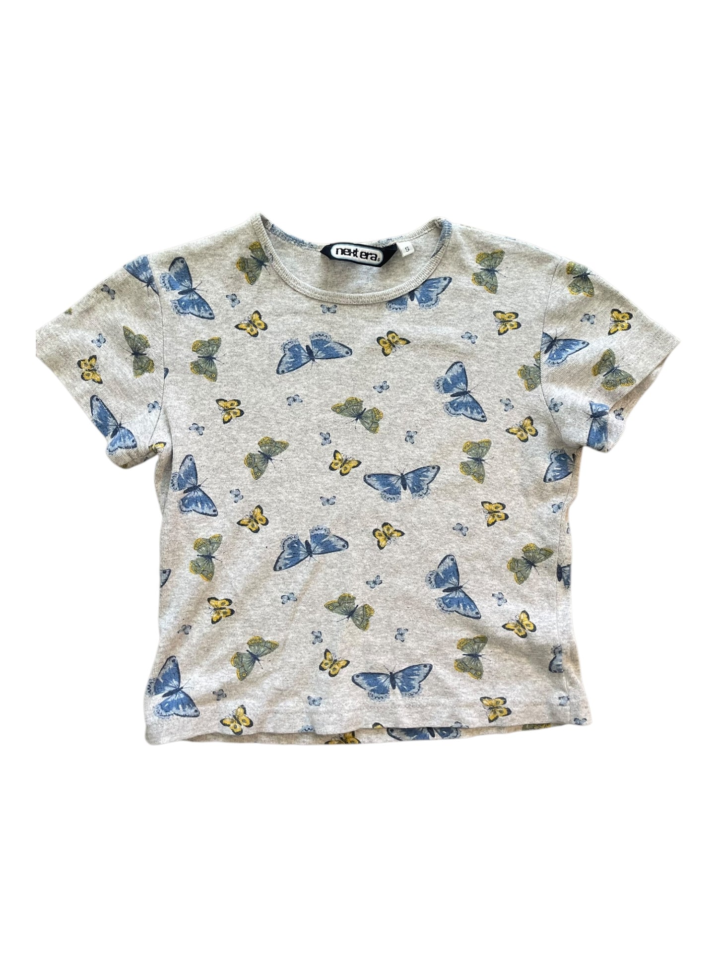 Y2k next era baby tee