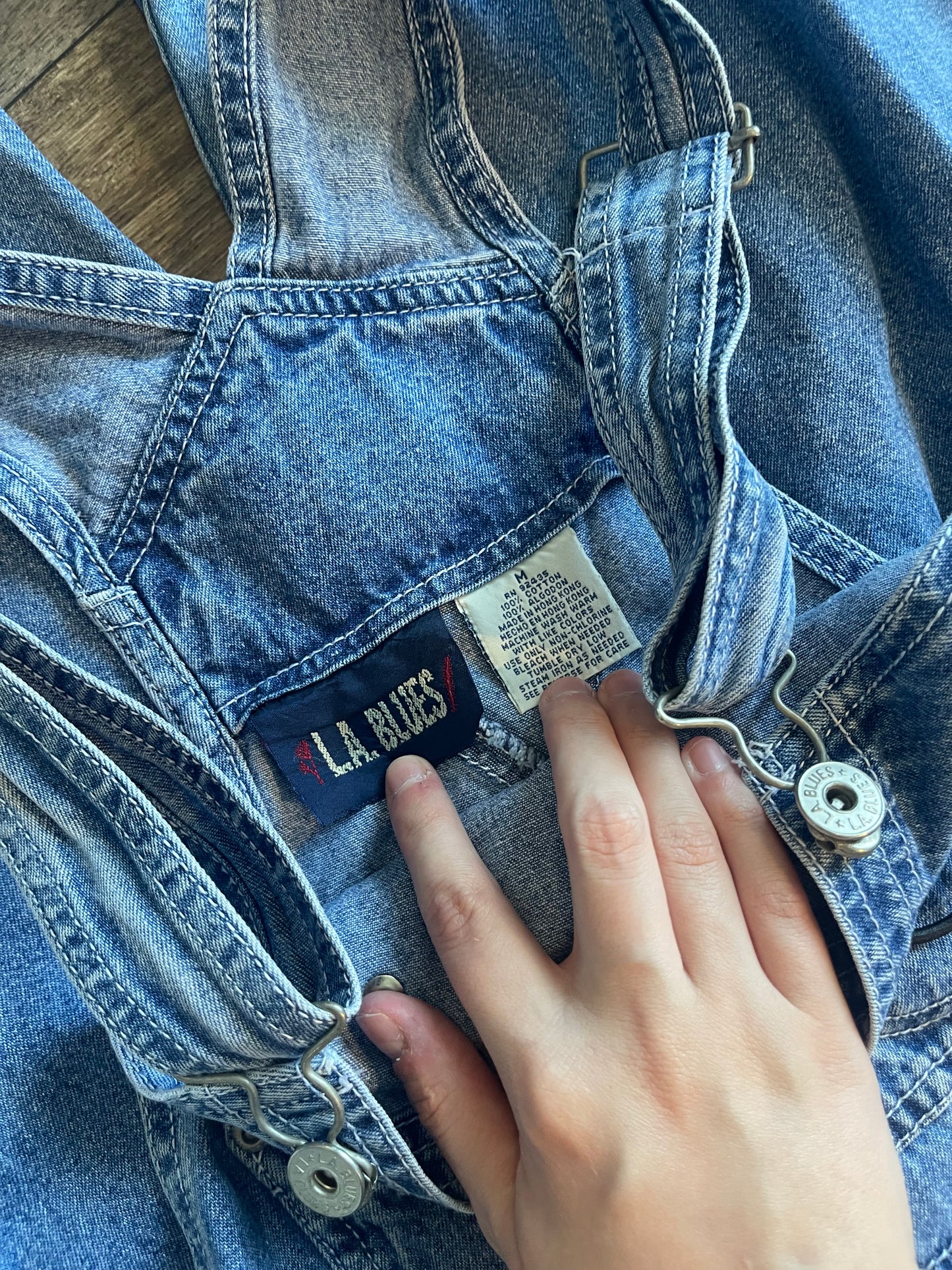 Y2k overalls