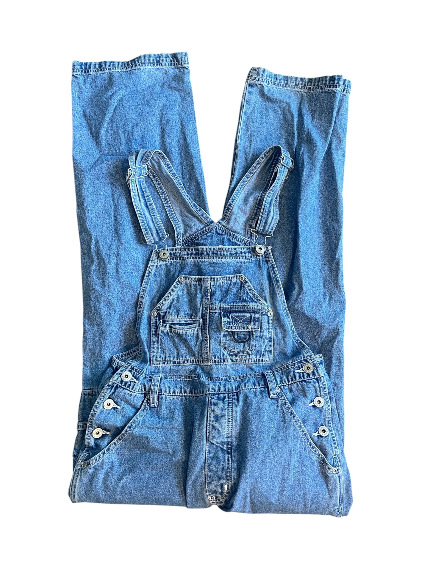 Y2k overalls