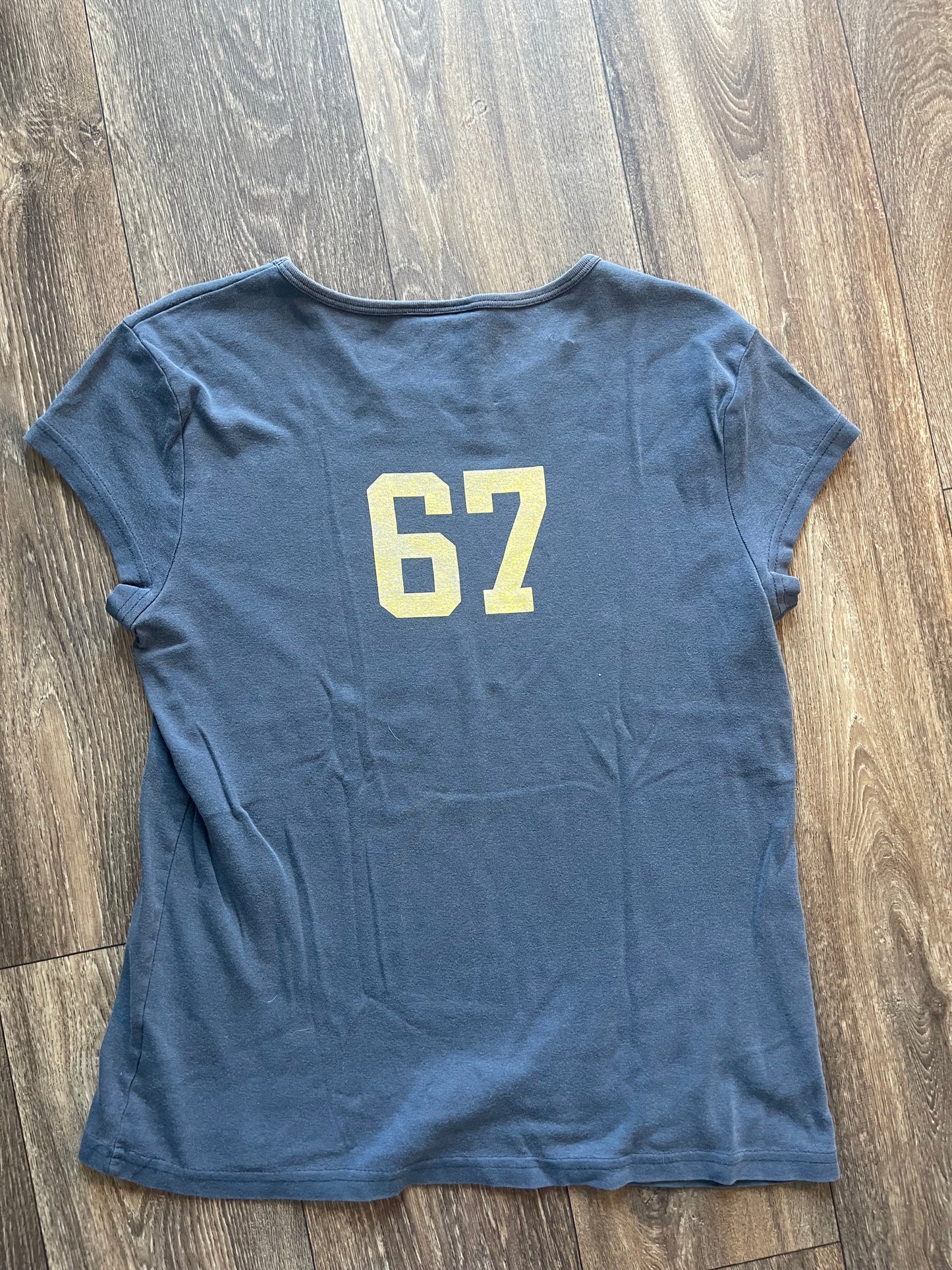 Y2k polo baby tee
