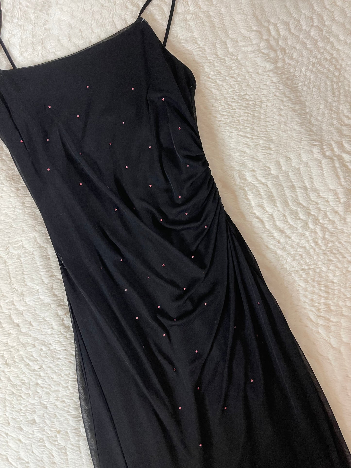 Y2k Whimsygoth MIDI Dress
