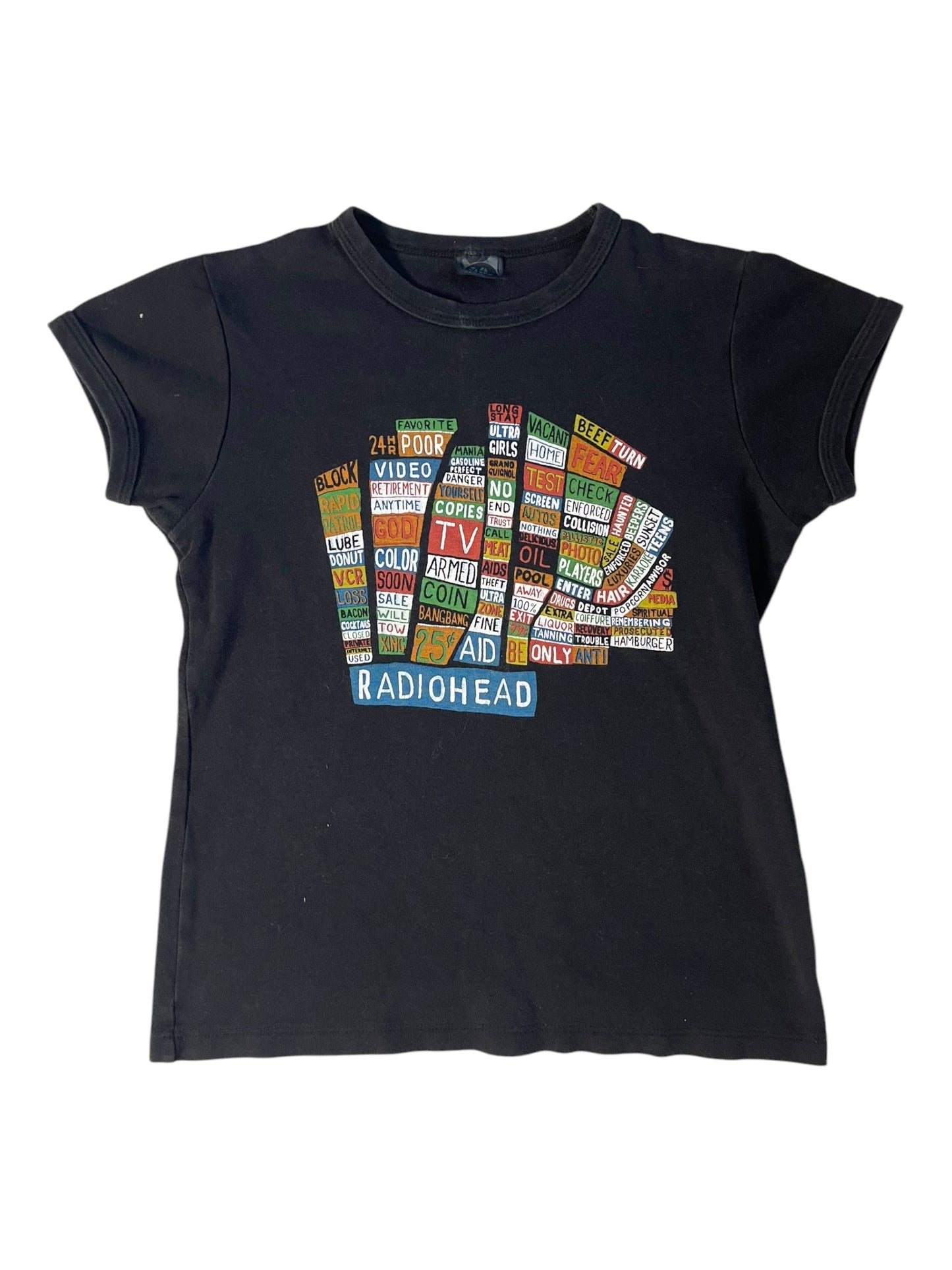 RARE 2000s Radiohead Tee