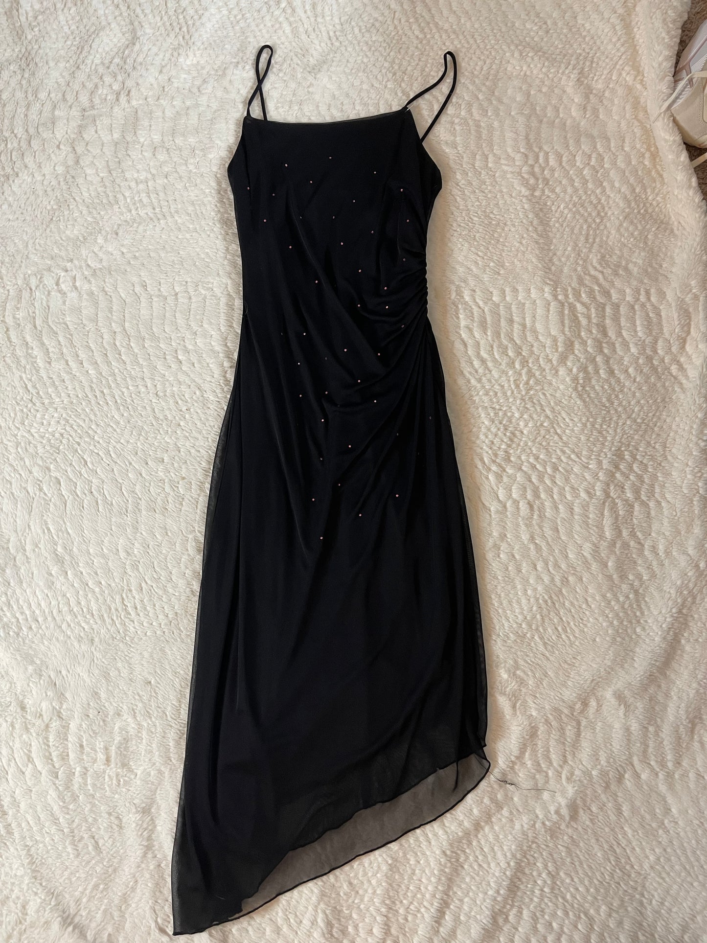 Y2k Whimsygoth MIDI Dress