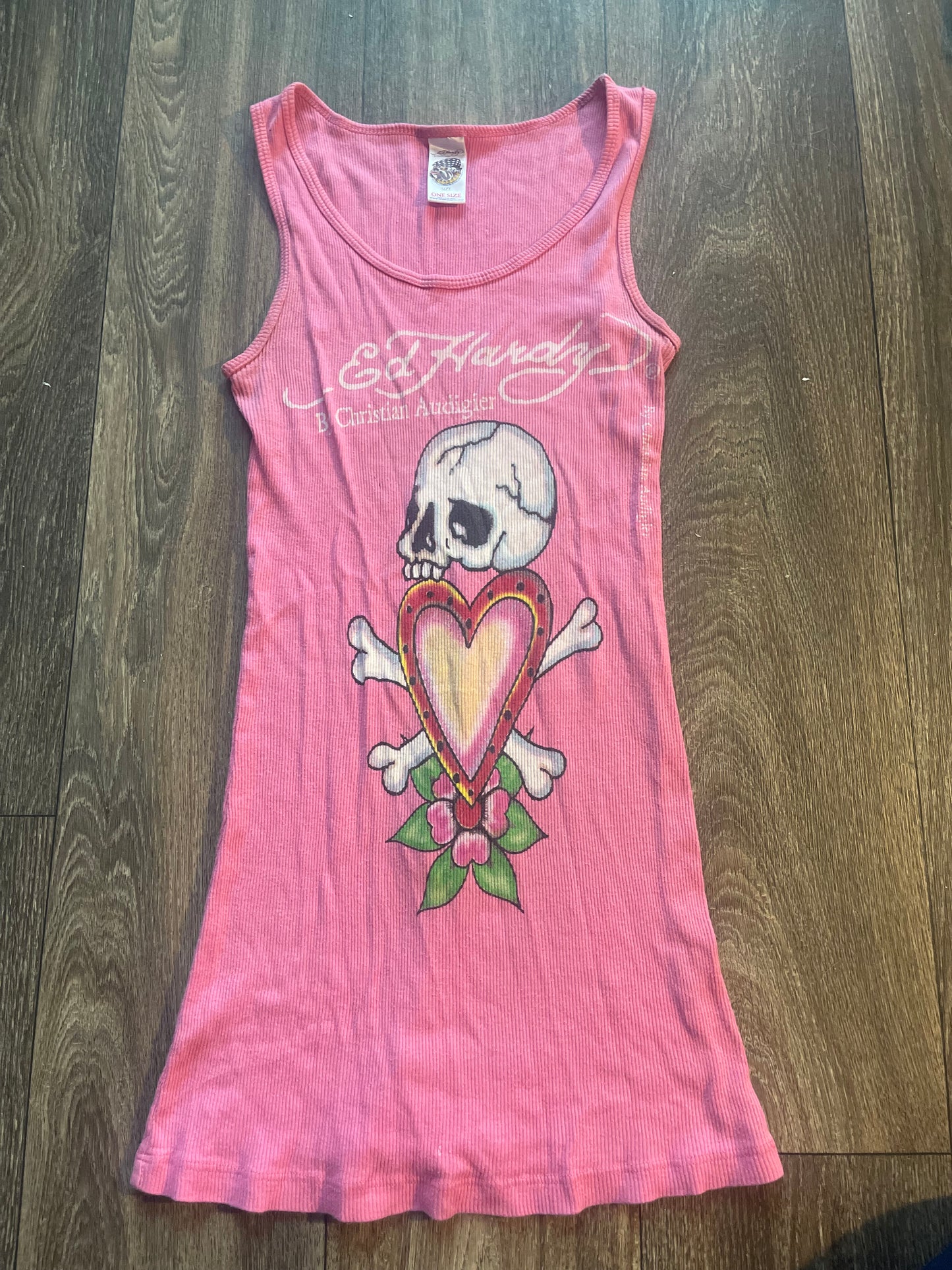 Y2k Ed Hardy tank
