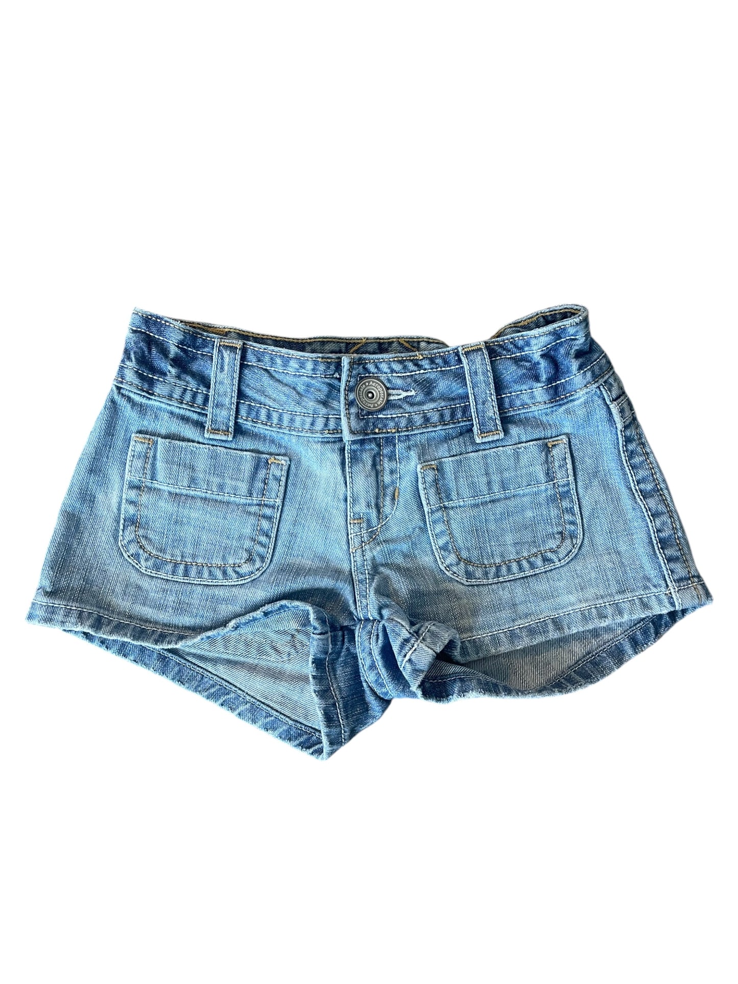 Y2k Aero mini shorts