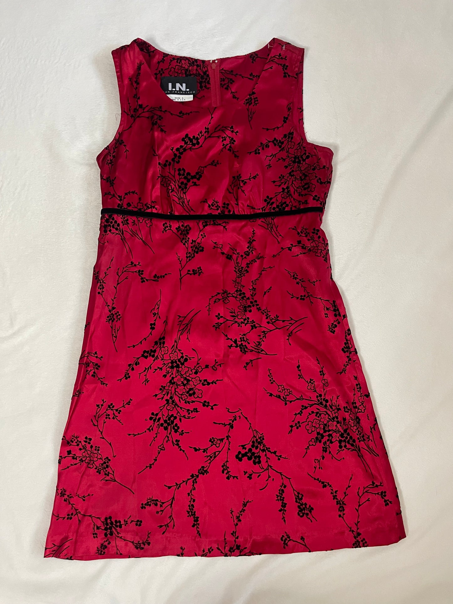 Y2k silky mini dress