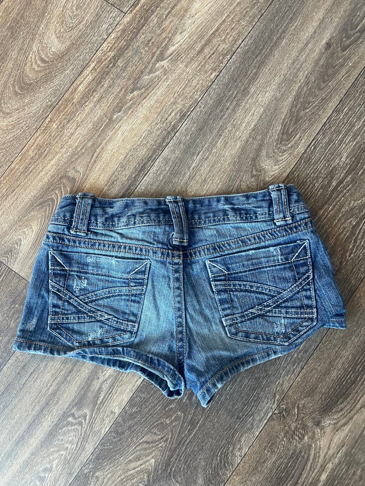 Y2k aero mini shorts