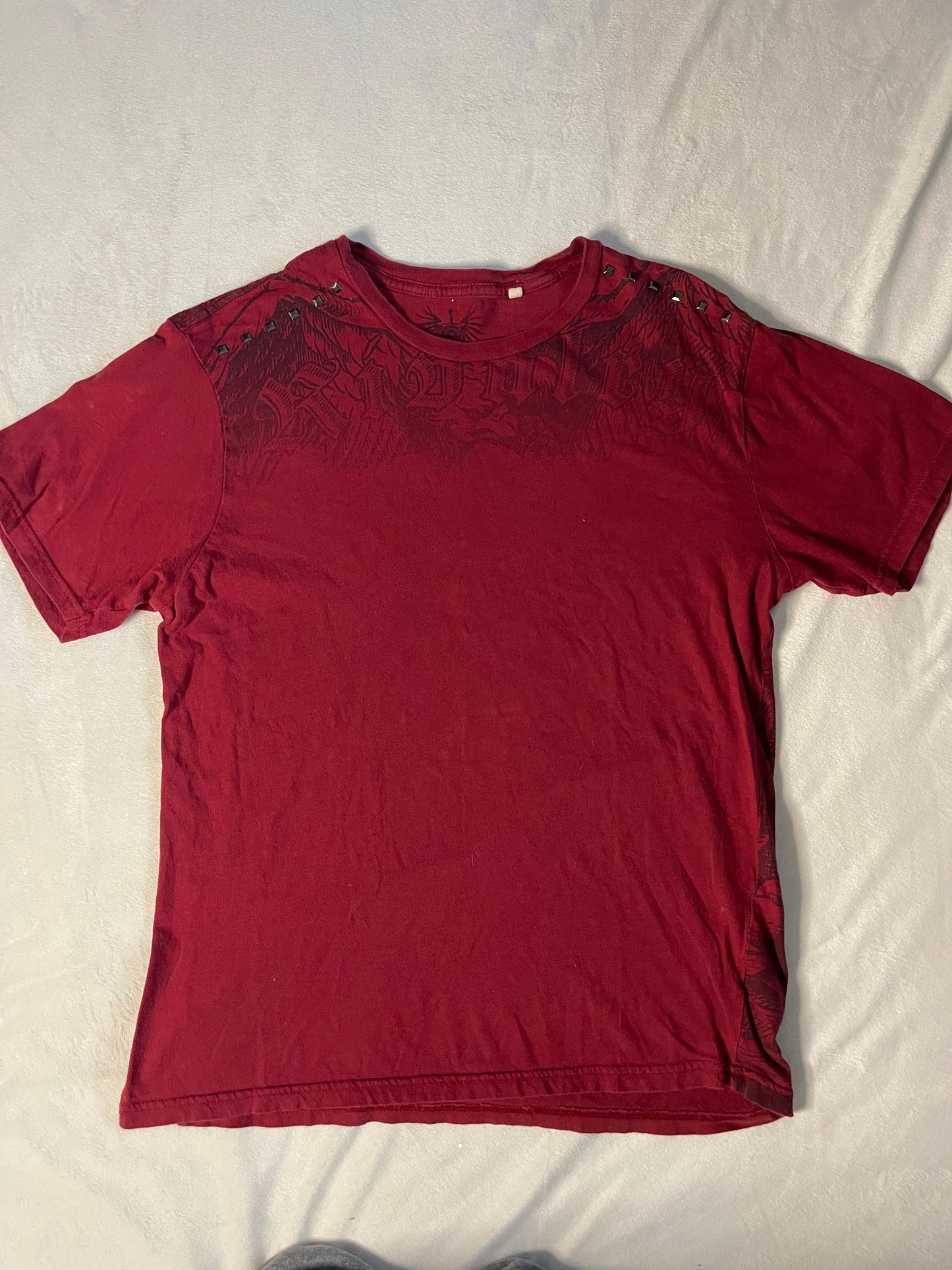 Y2k Guess grunge tee