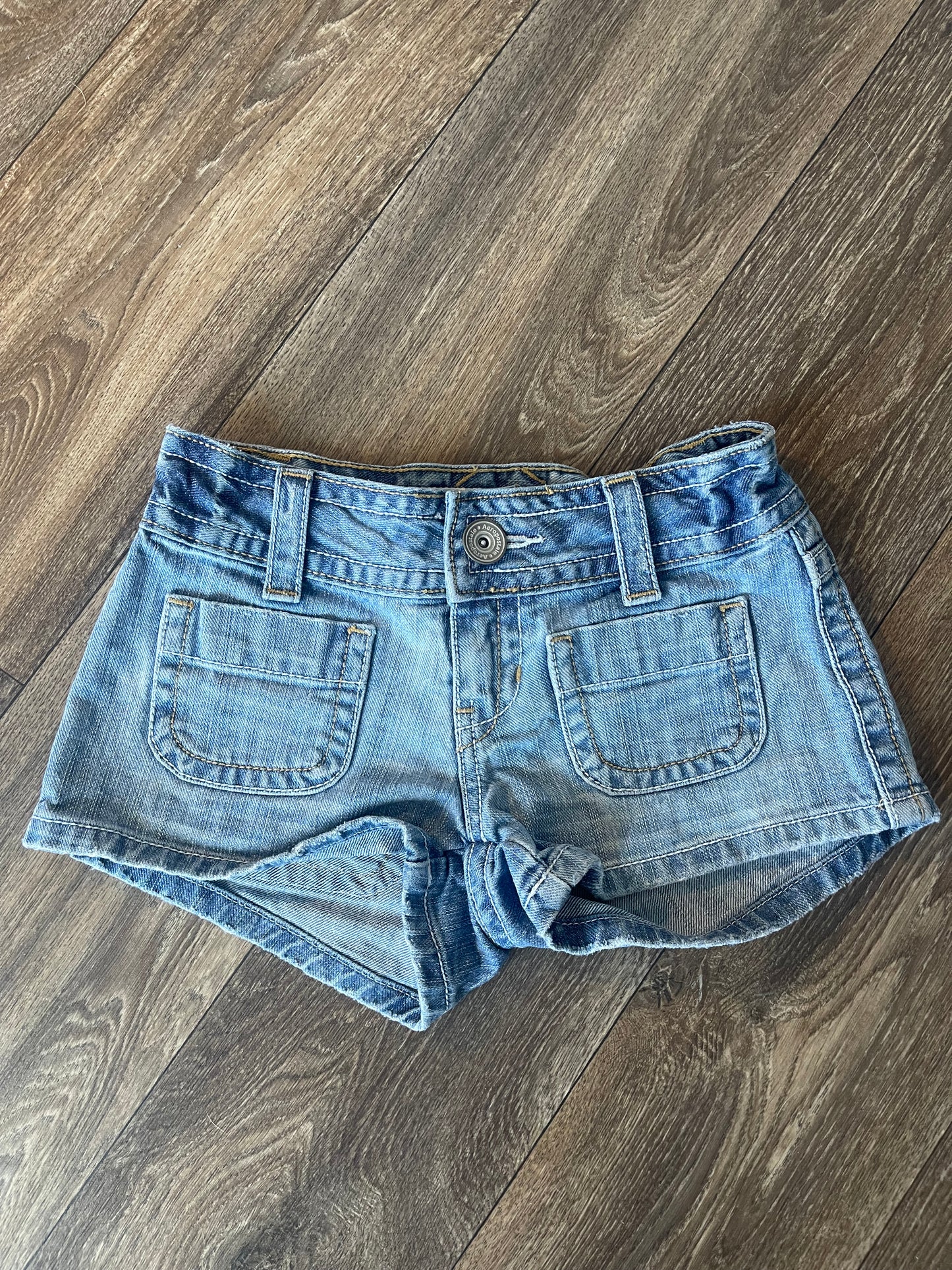 Y2k Aero mini shorts