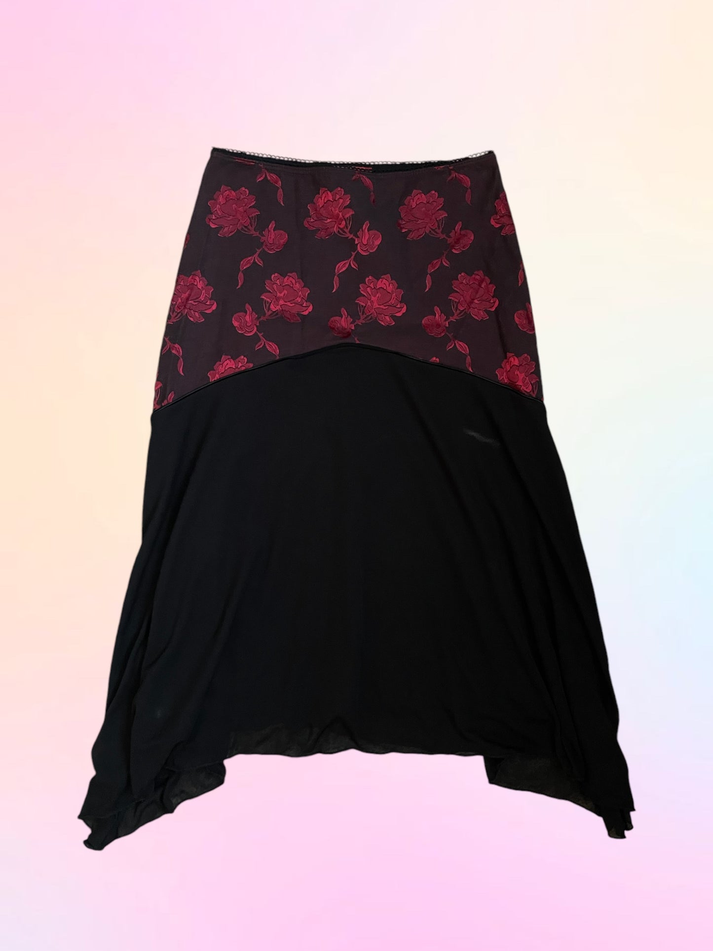 Y2k Asymmetrical Skirt