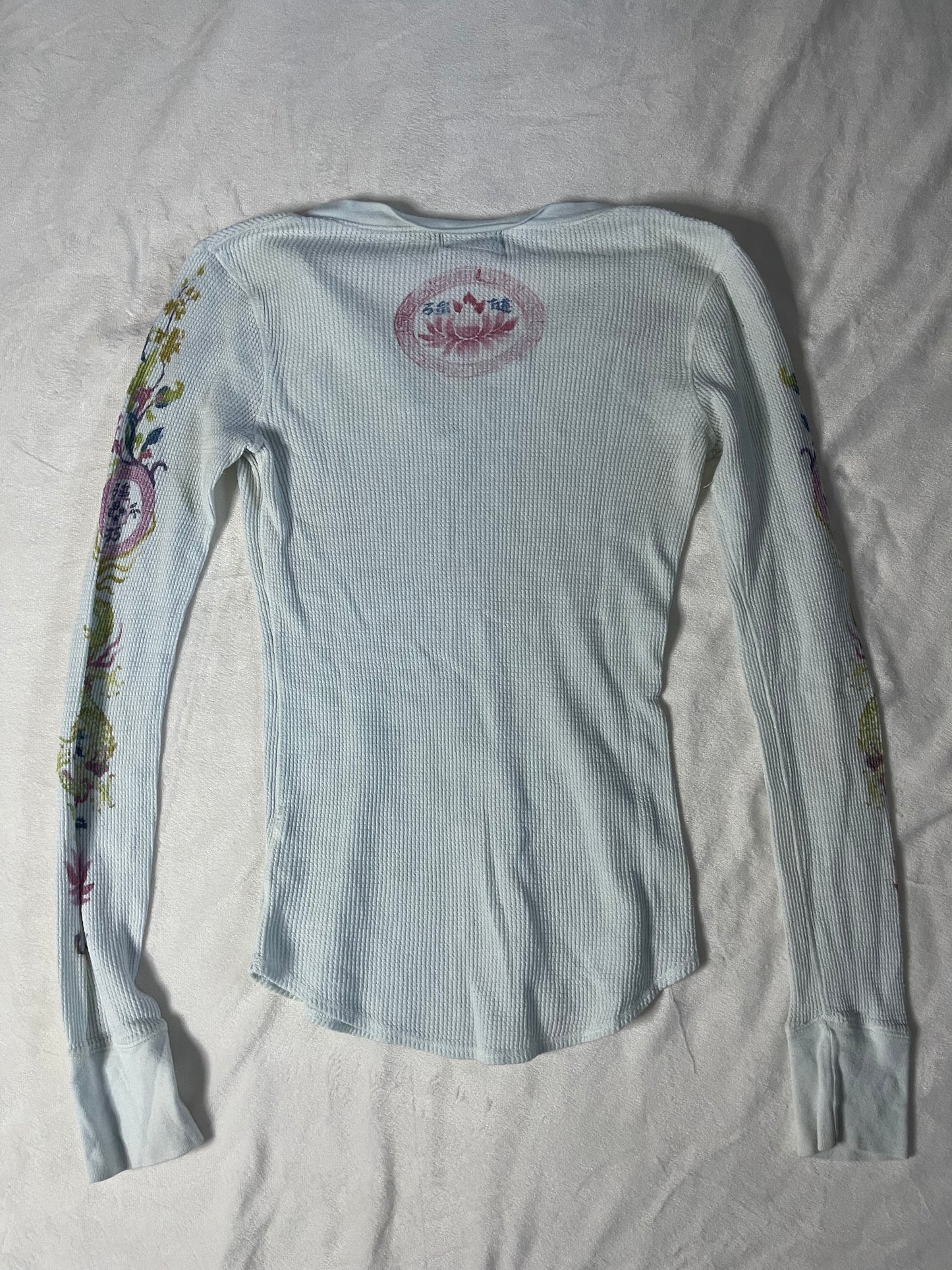 Y2k Lucky Brand Oriental Thermal