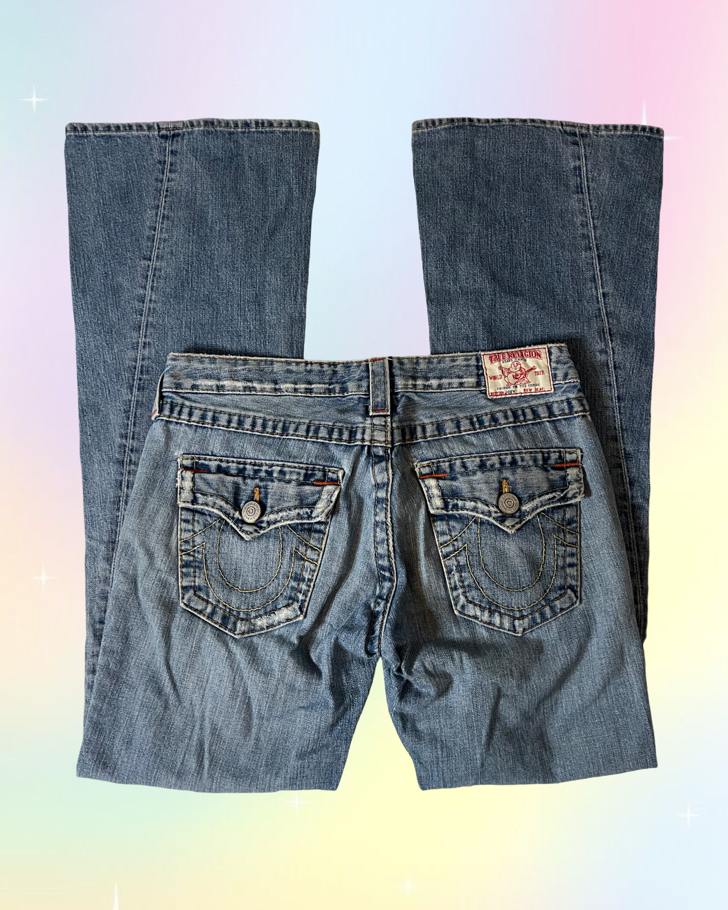 Y2k True Religion Flare Jeans