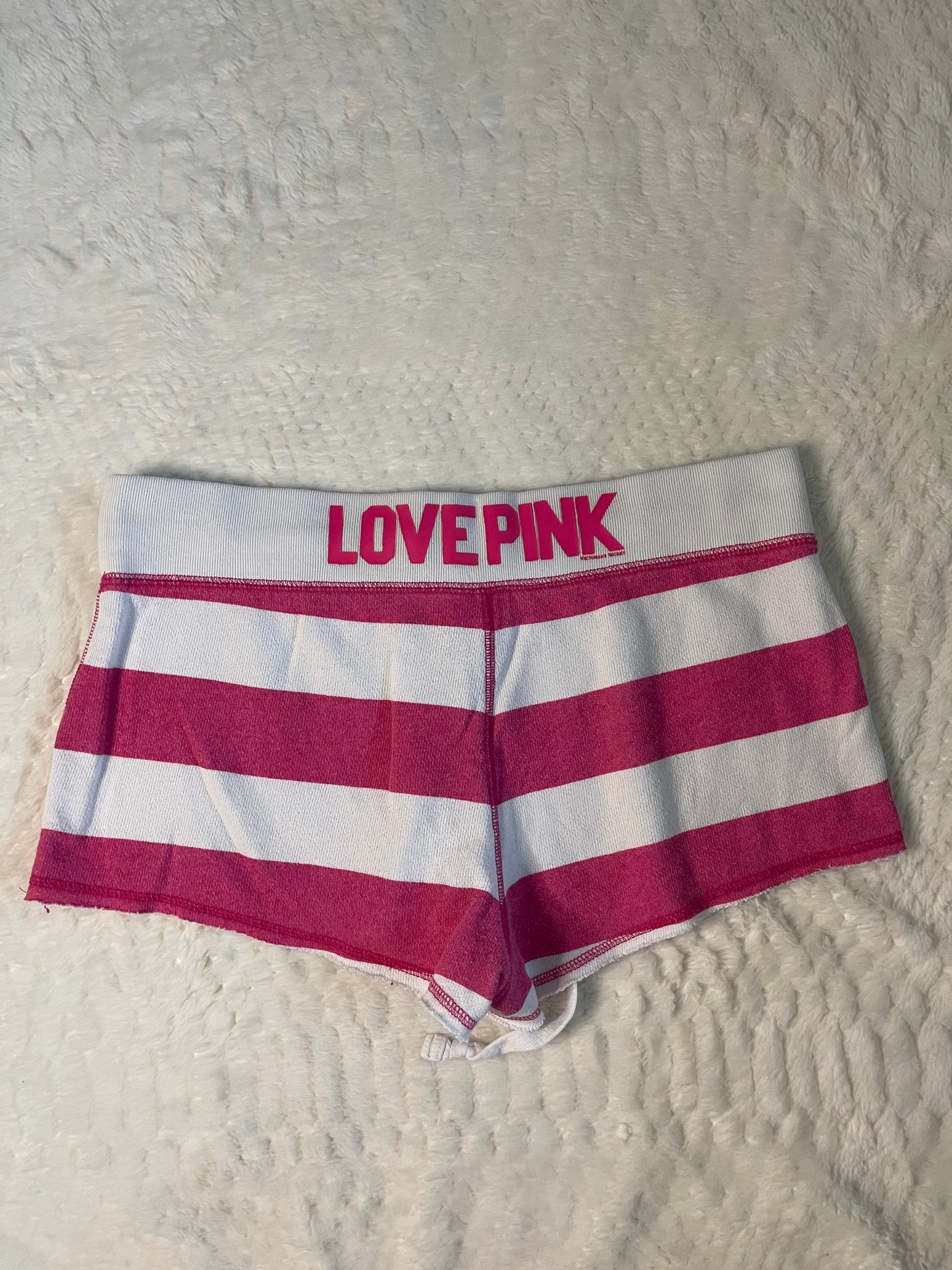 Y2k Pink Mini Shorts