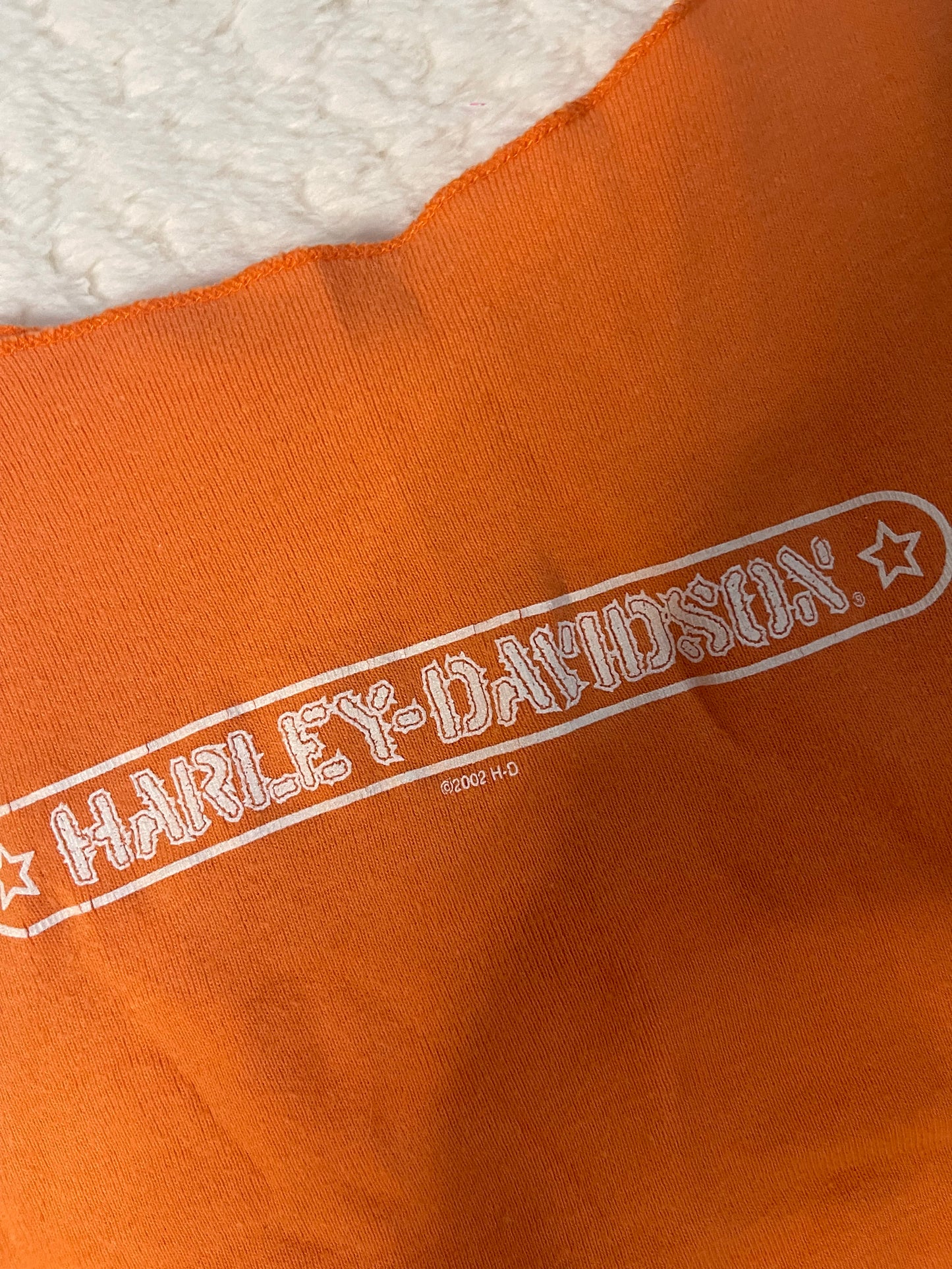 Harley Davison 2003 tank top