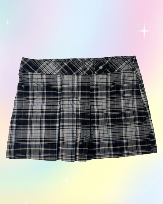 Y2k No Boundaries Mini Skirt