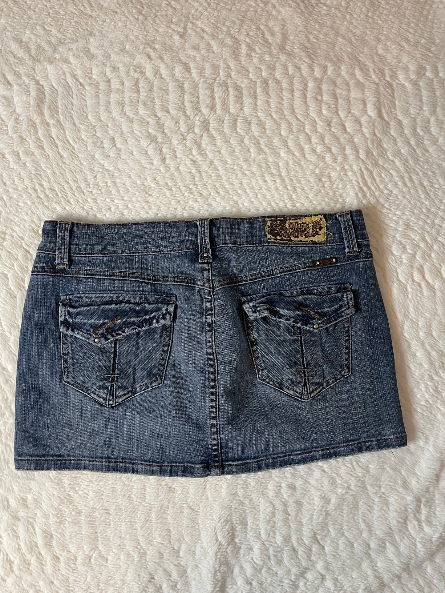 Y2k Younique Denim Mini Skirt