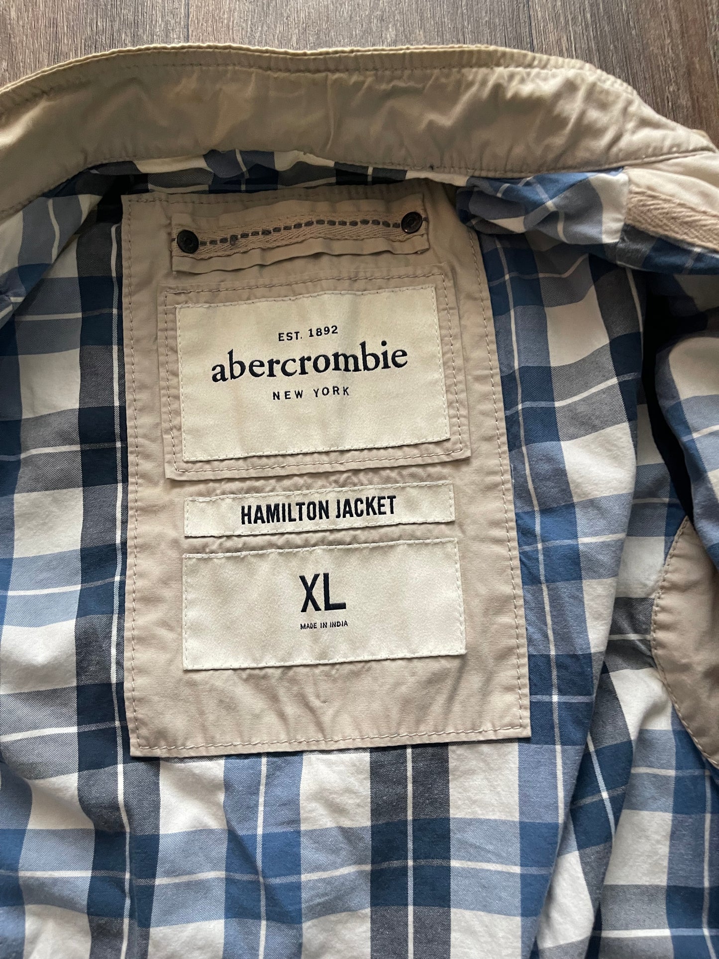 2000s Abercrombie and fitch jacket