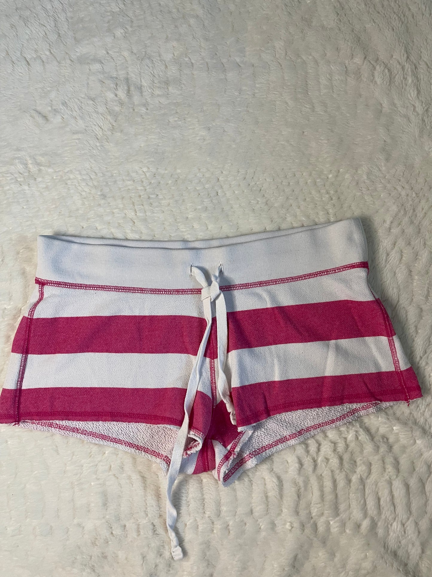 Y2k Pink Mini Shorts