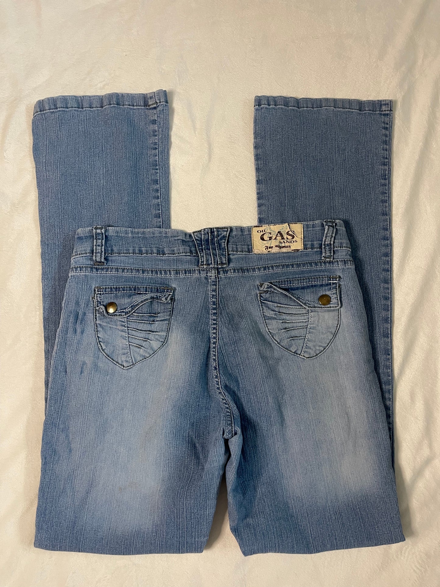 Y2k Low rise flare jeans