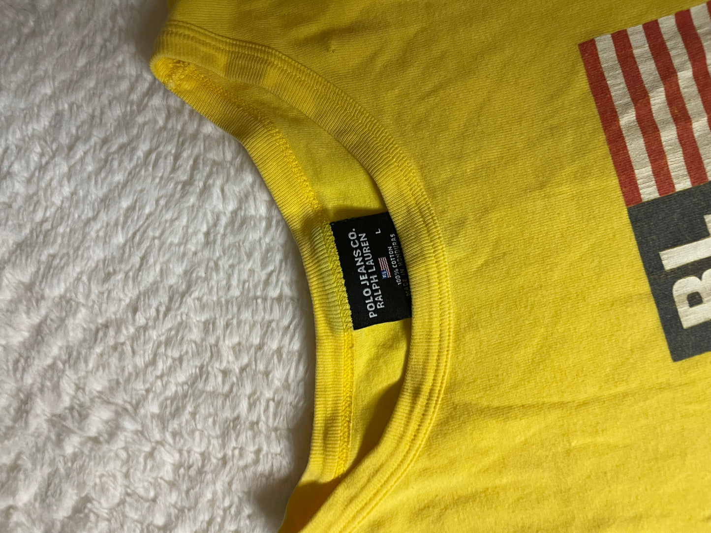 Y2k Ralph Lauren baby tee