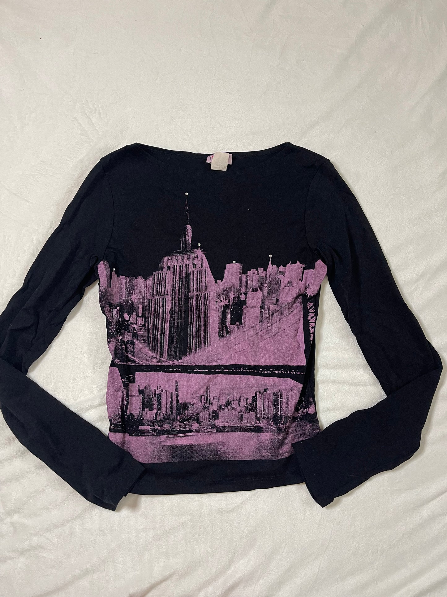 Y2k graphic city long sleeve