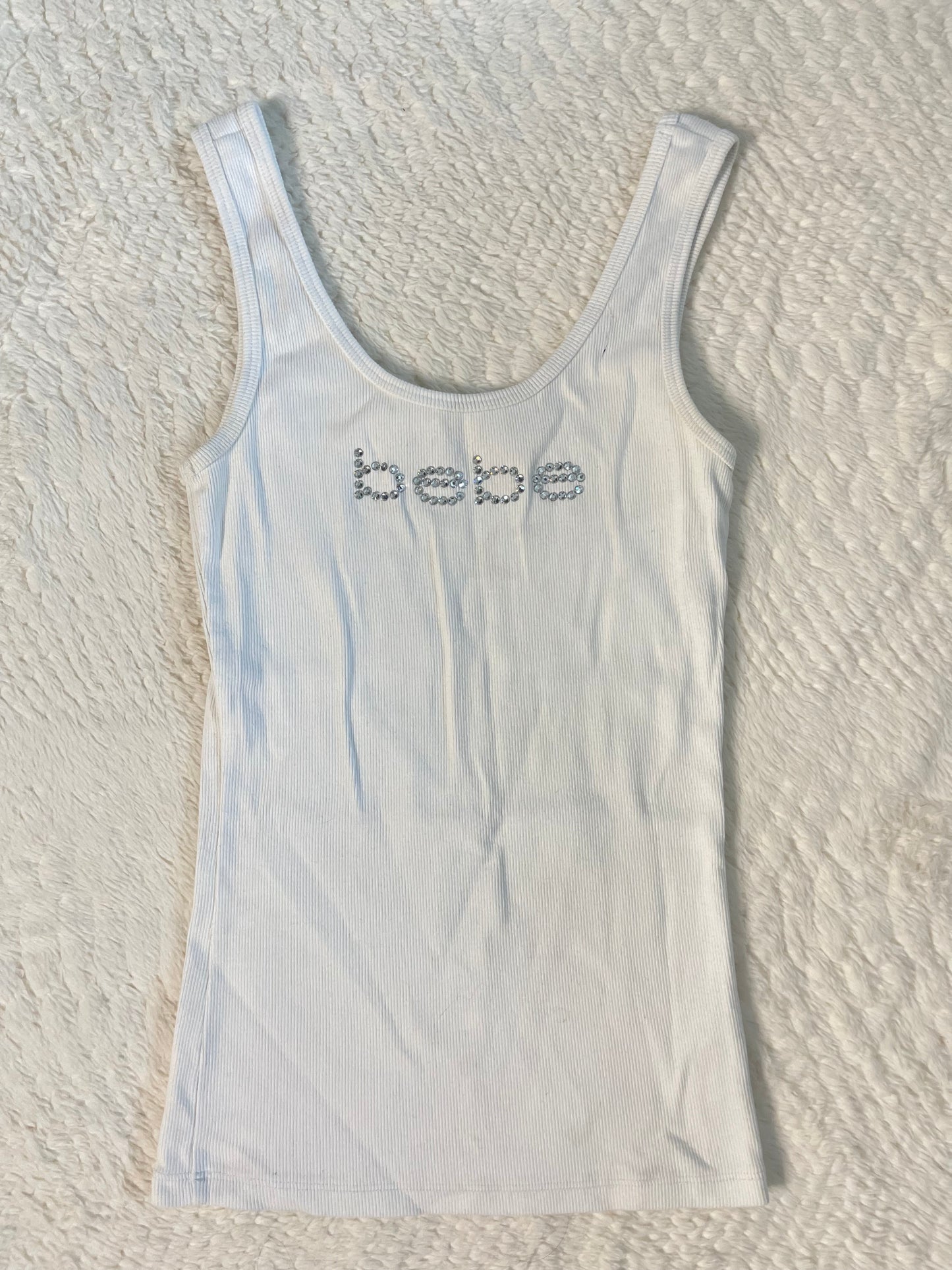 Y2k Bebe tank top