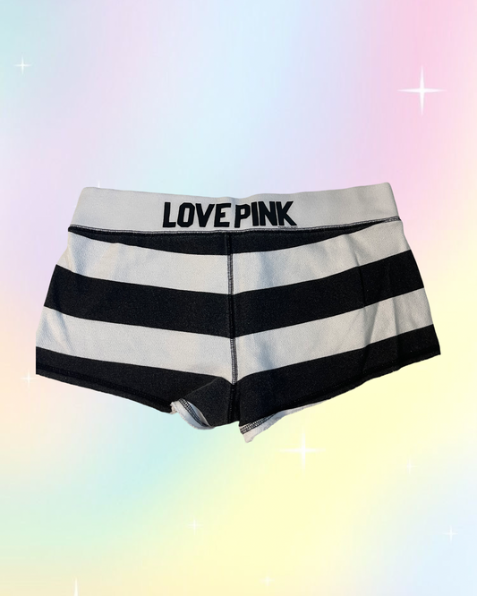 Y2k Pink mini shorts