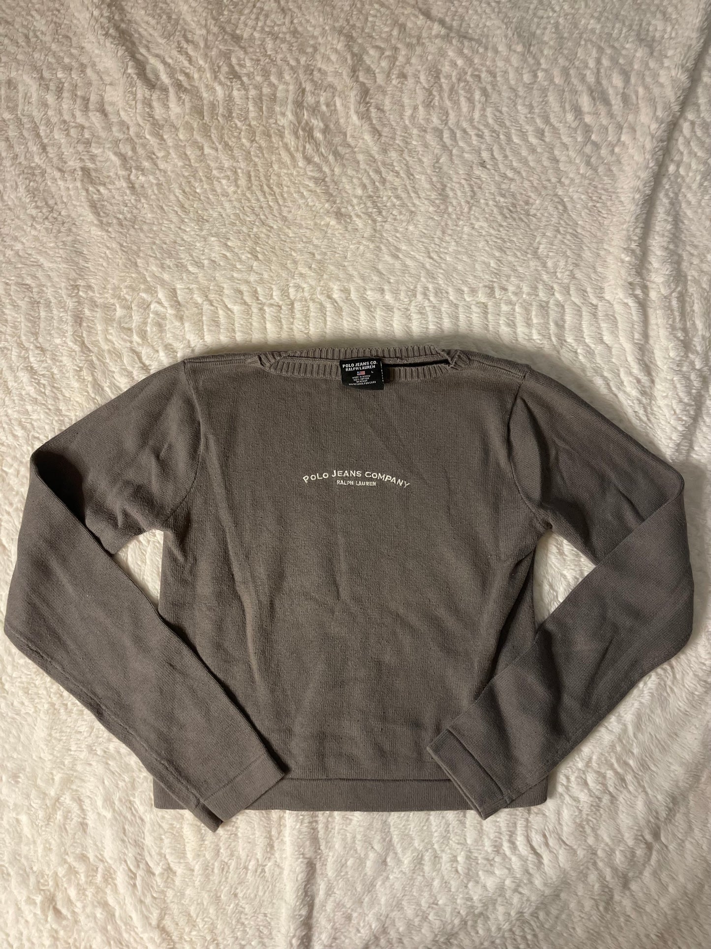 Y2k Ralph Lauren sweater