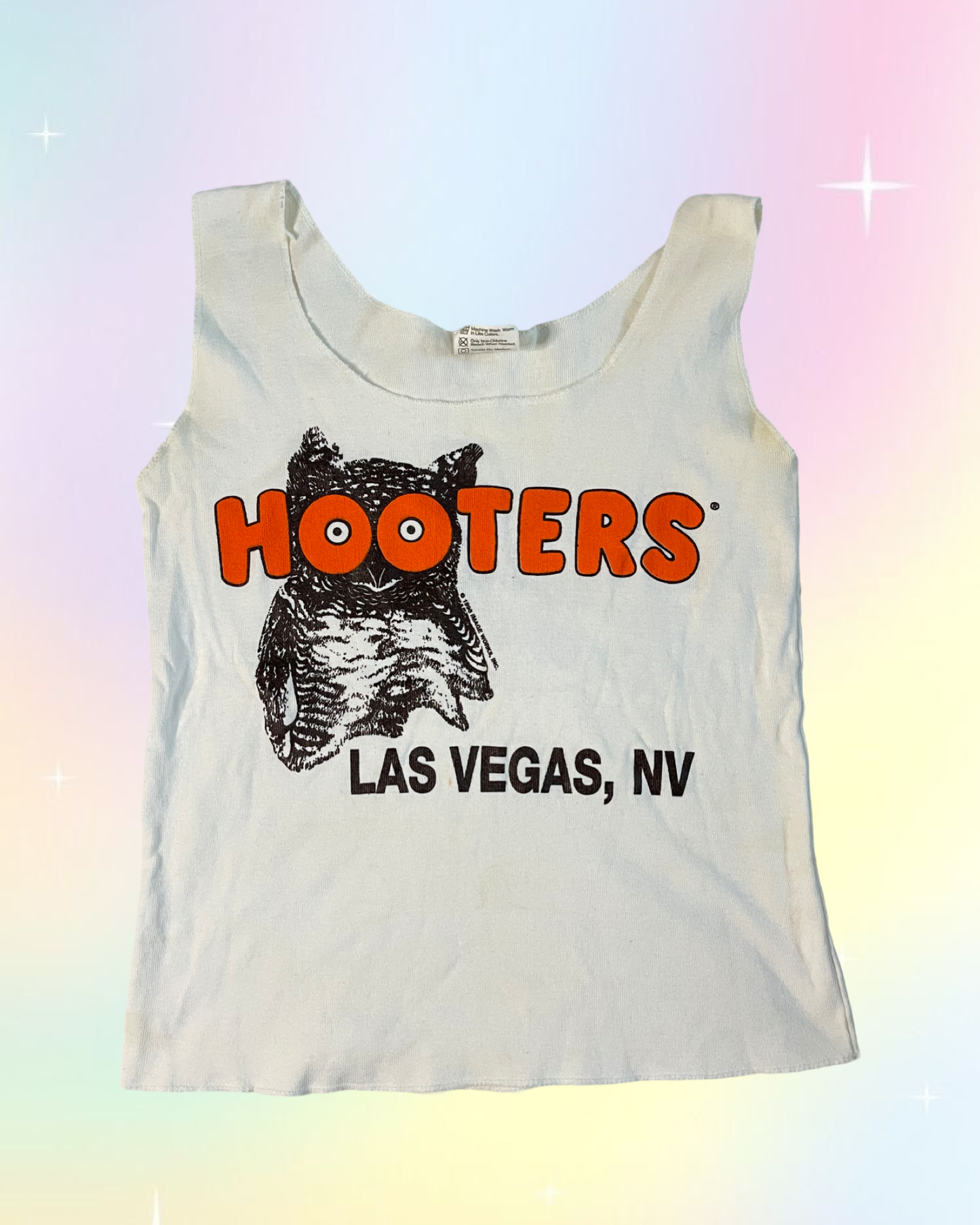 Vintage 1995 Hooters Tank