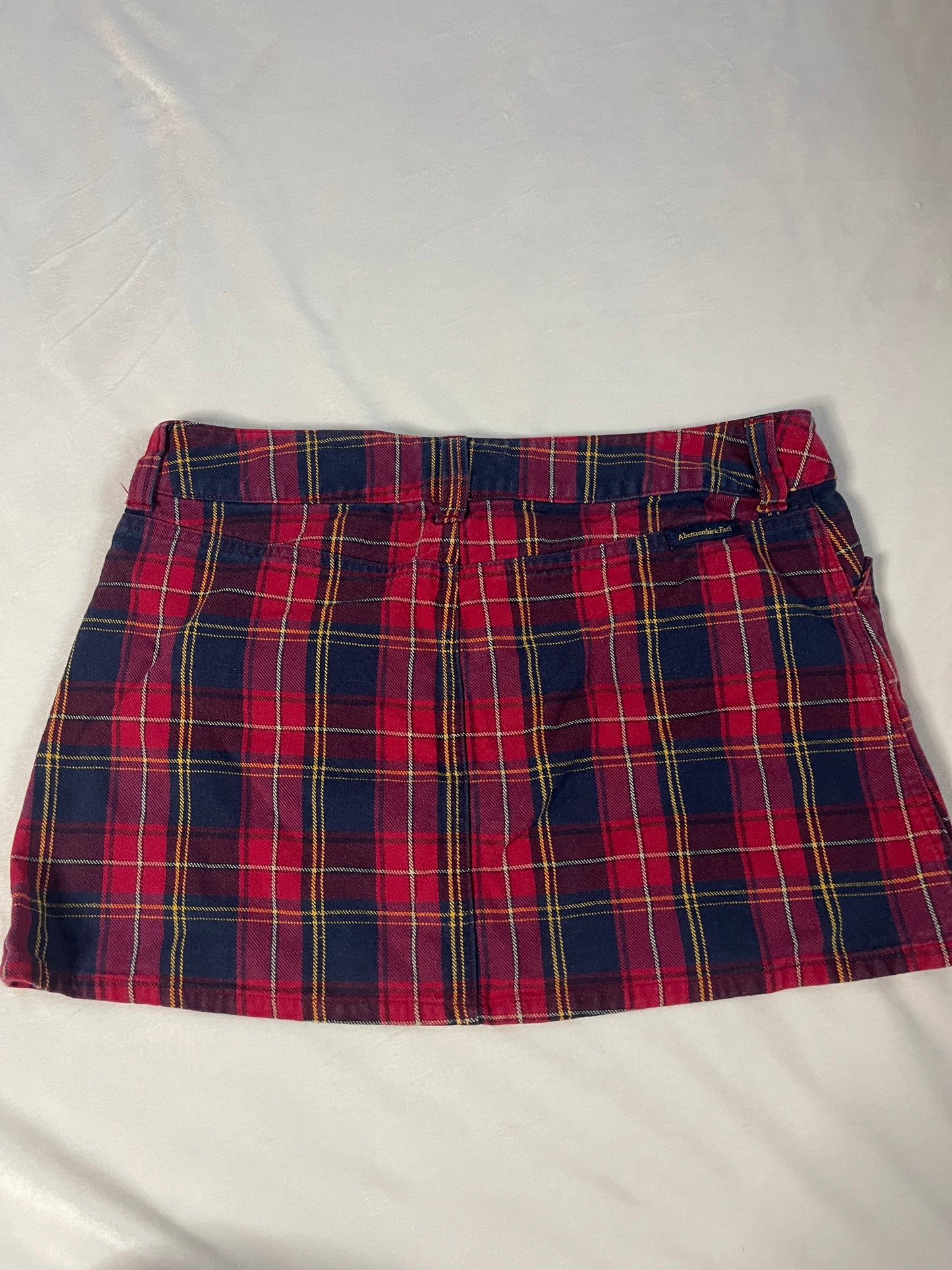 Y2k Abercrombie mini skirt