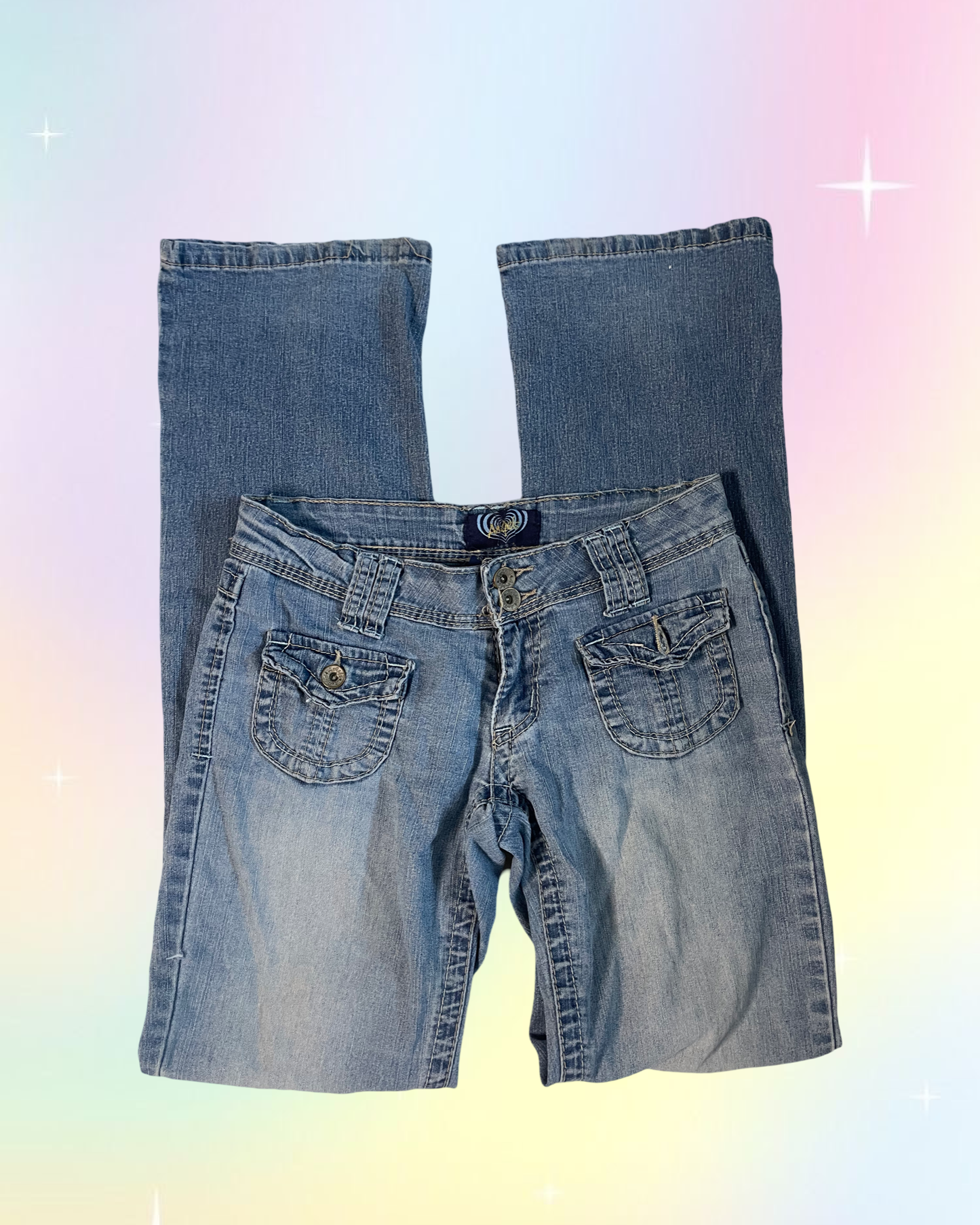 Y2k Angels jeans