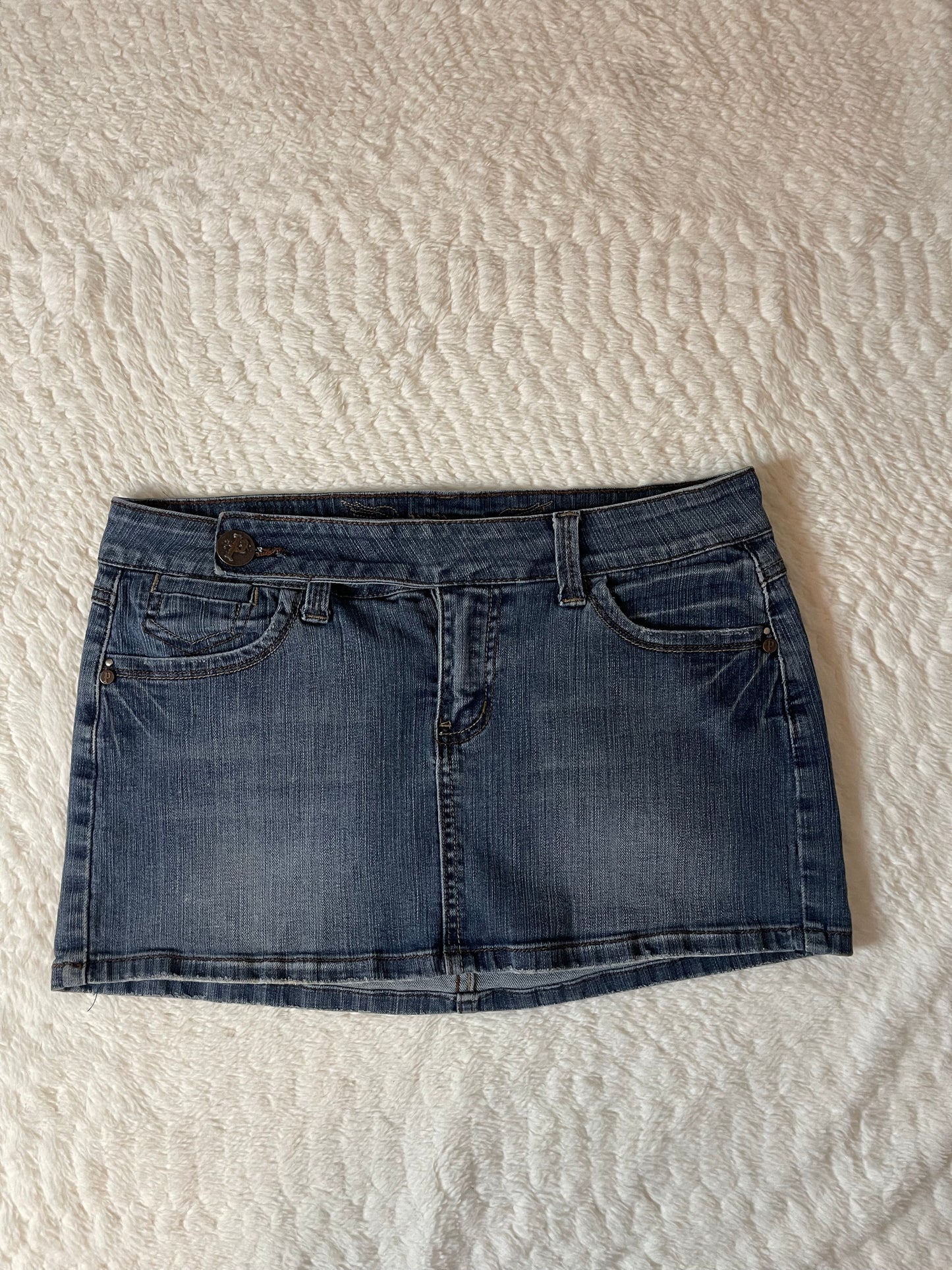 Y2k Younique Denim Mini Skirt