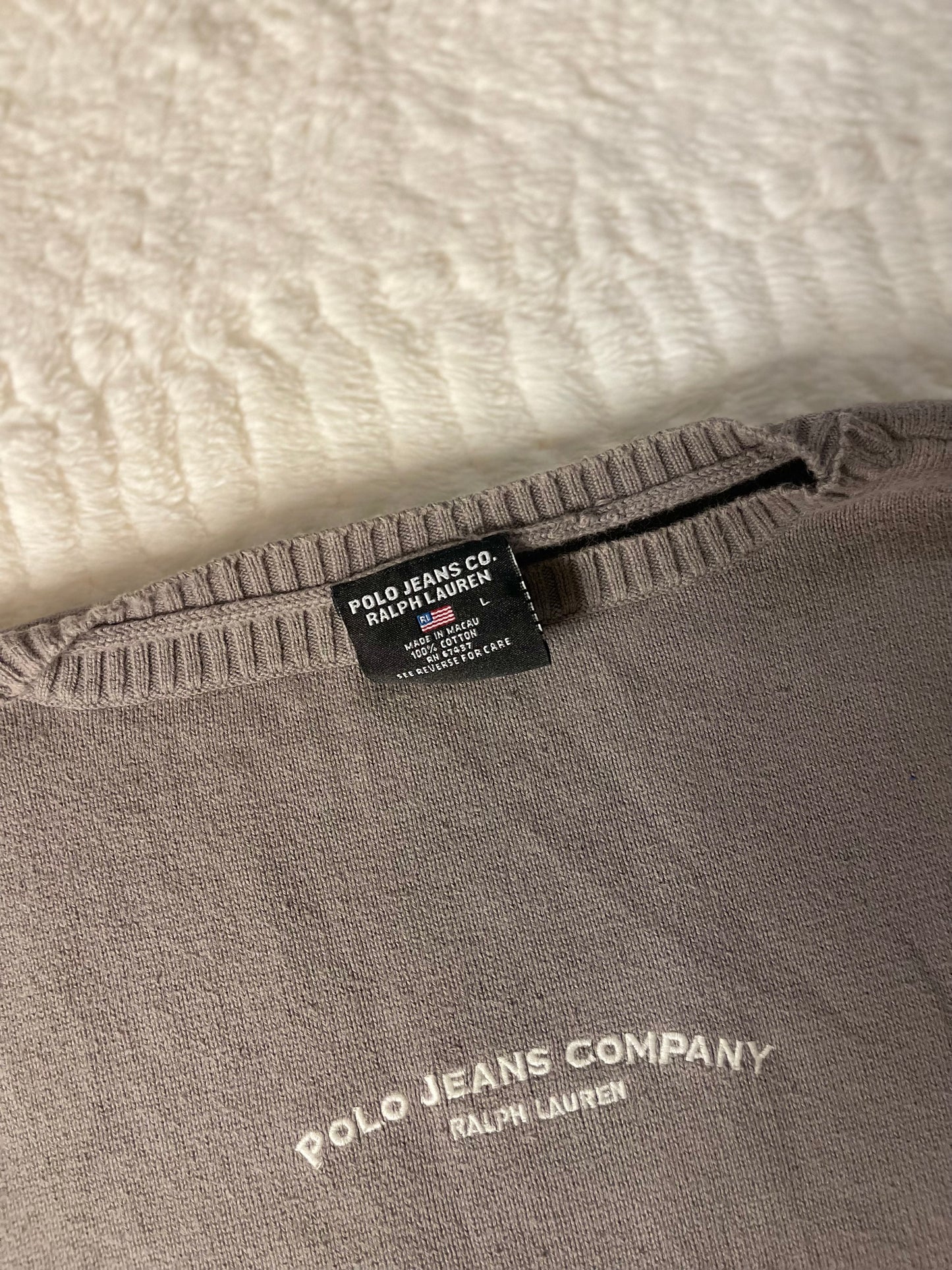 Y2k Ralph Lauren sweater