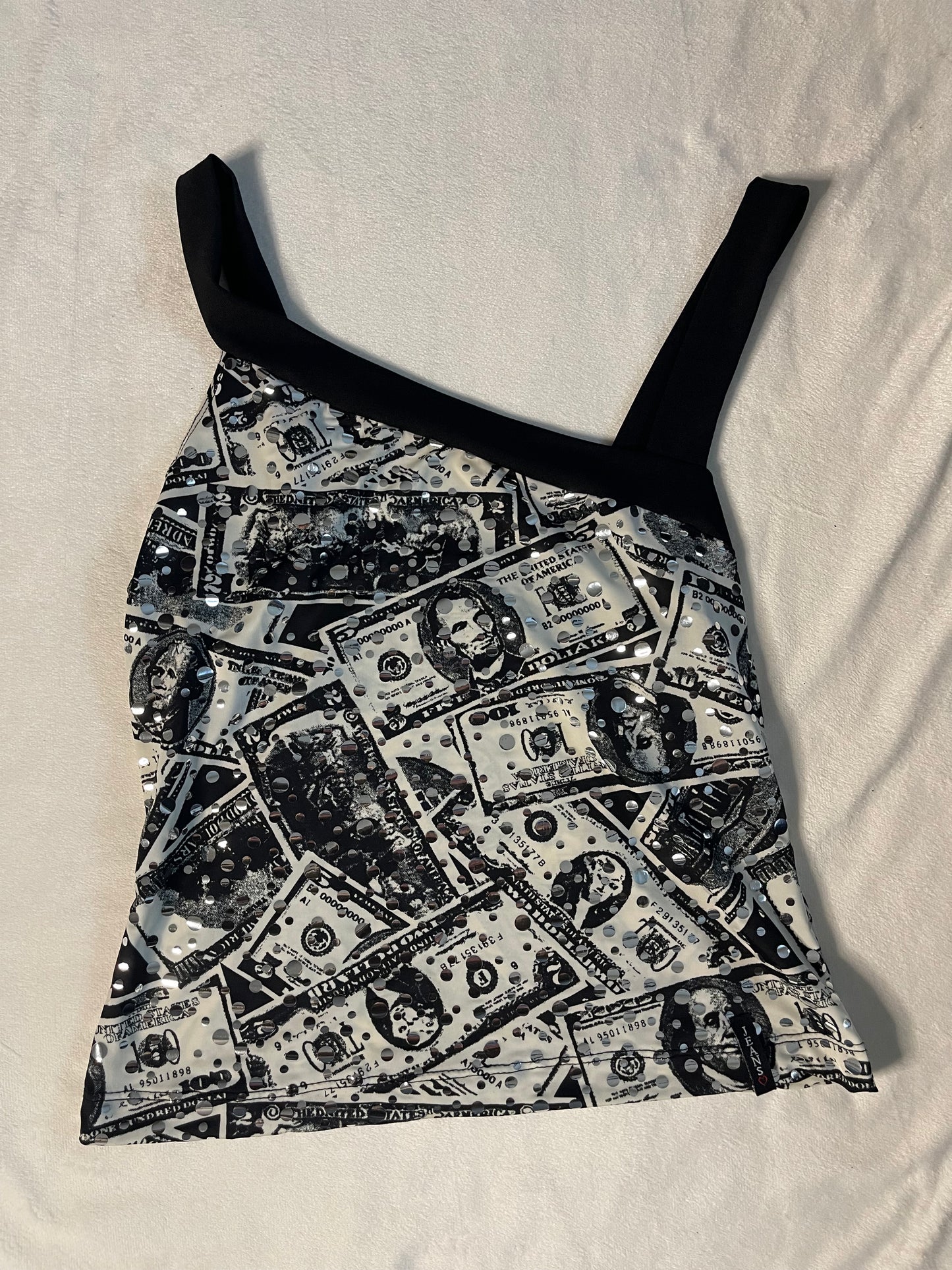 Y2k XOXO jeans money top